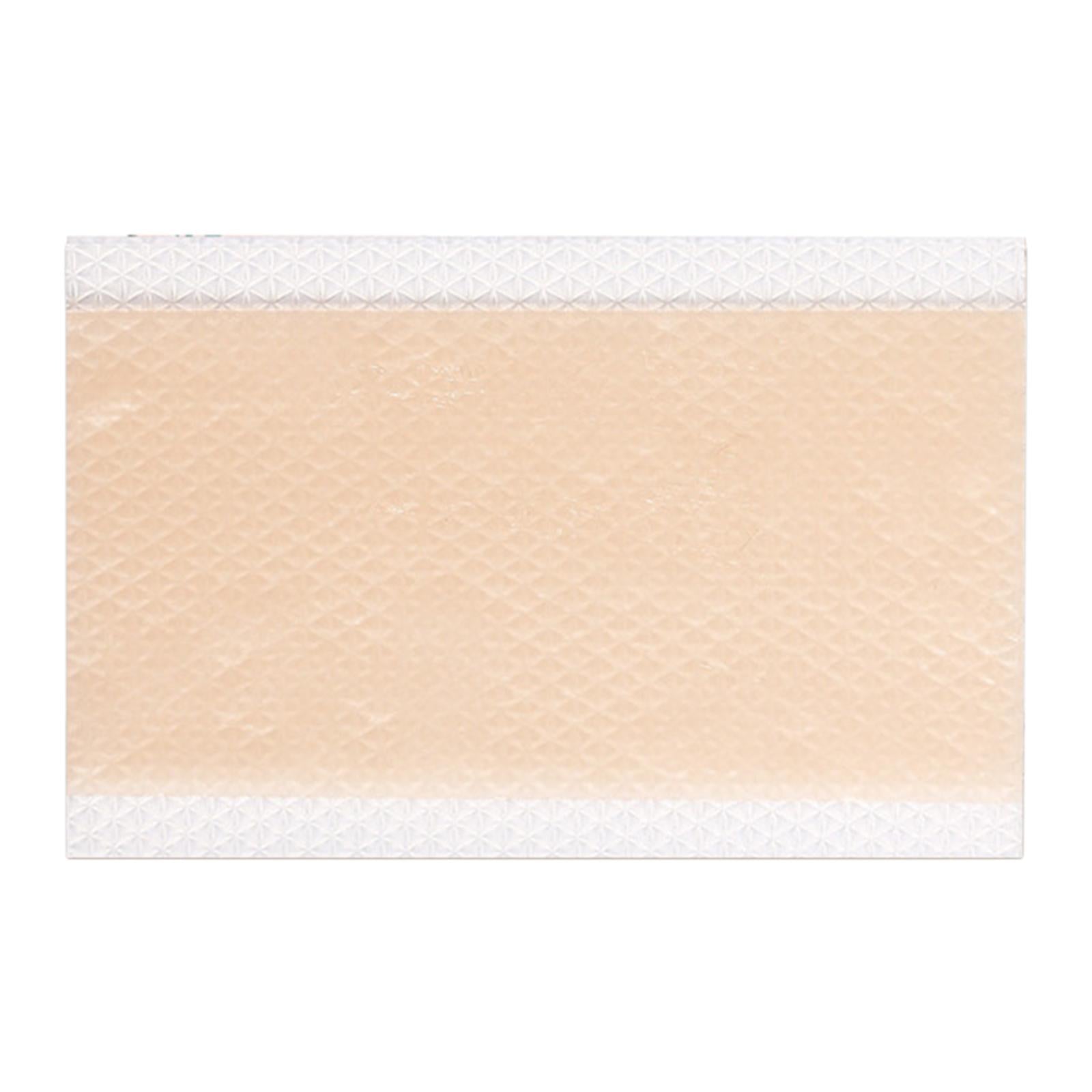 Silicone Scar Removal Sheets Soften Old and New Scars Soft 7.5x4cm