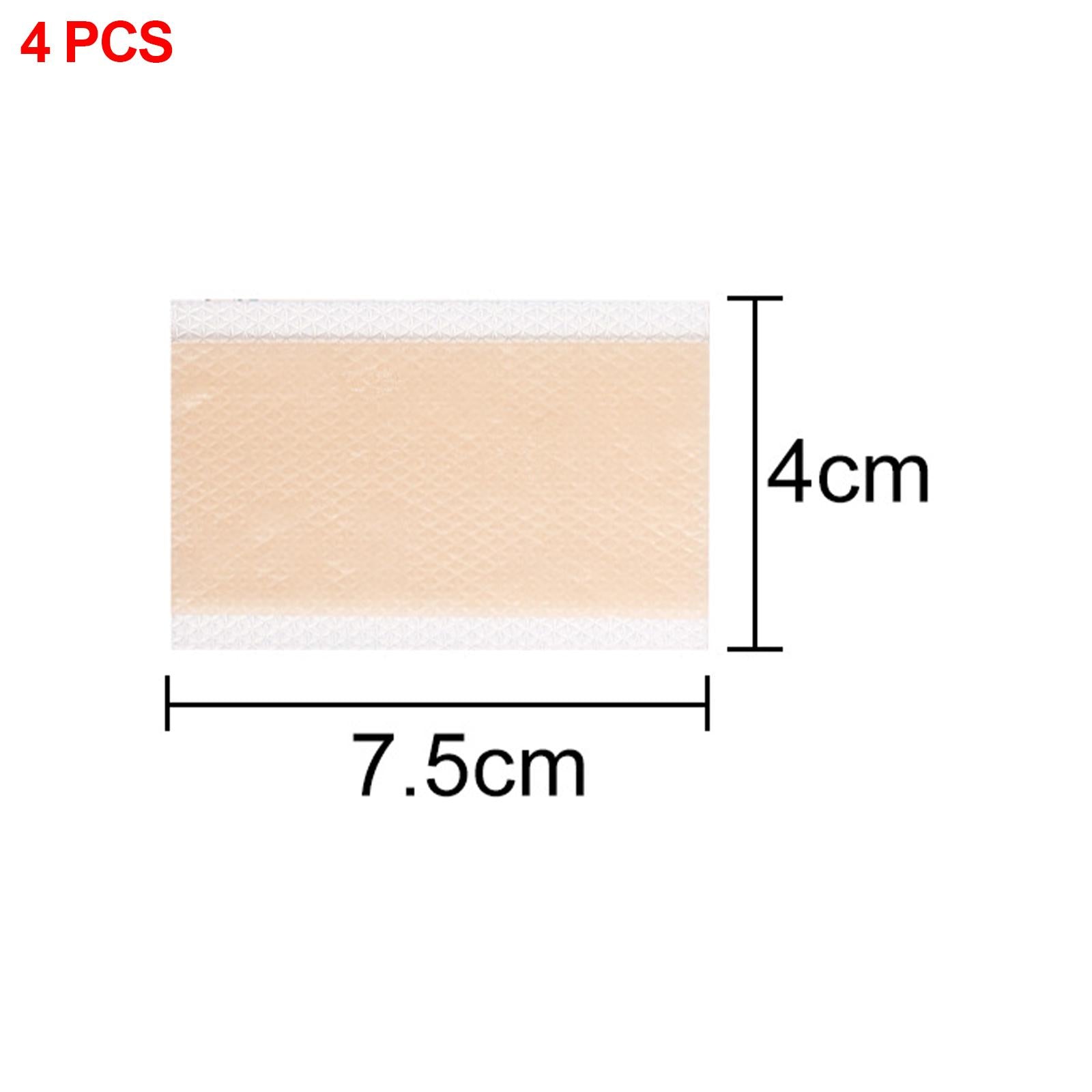 Silicone Scar Removal Sheets Soften Old and New Scars Soft 7.5x4cm