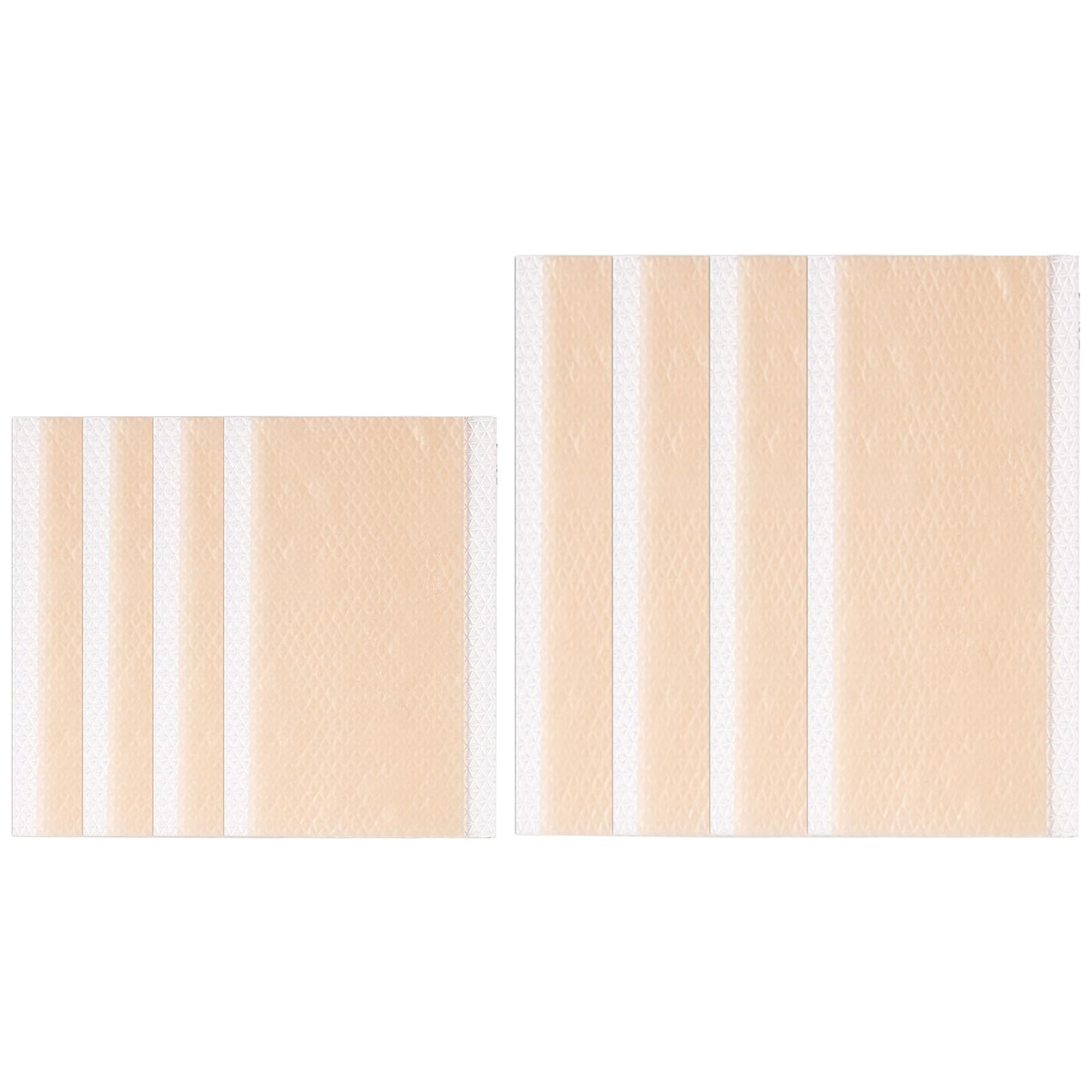 Silicone Scar Removal Sheets Soften Old and New Scars Soft 7.5x4cm