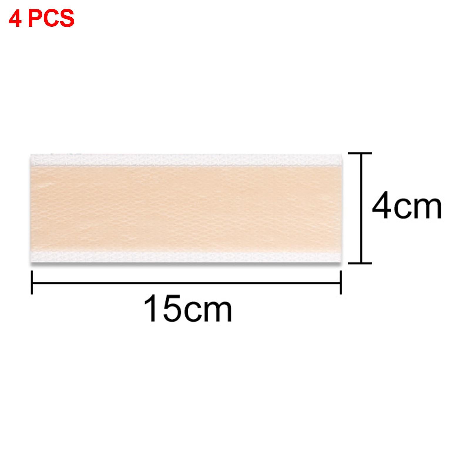 Silicone Scar Removal Sheets Soften Old and New Scars Soft 15x4cm