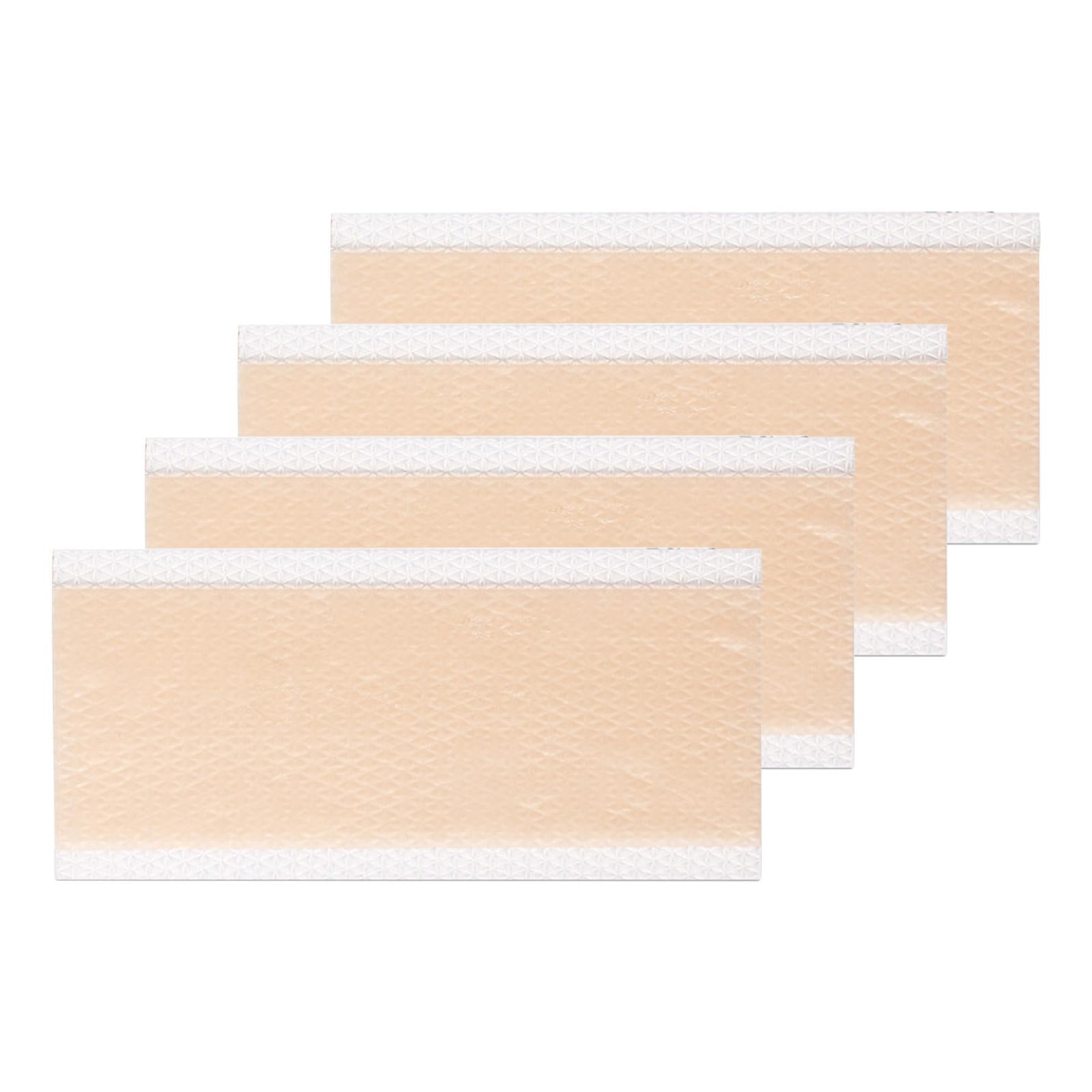 Silicone Scar Removal Sheets Soften Old and New Scars Soft 15x4cm