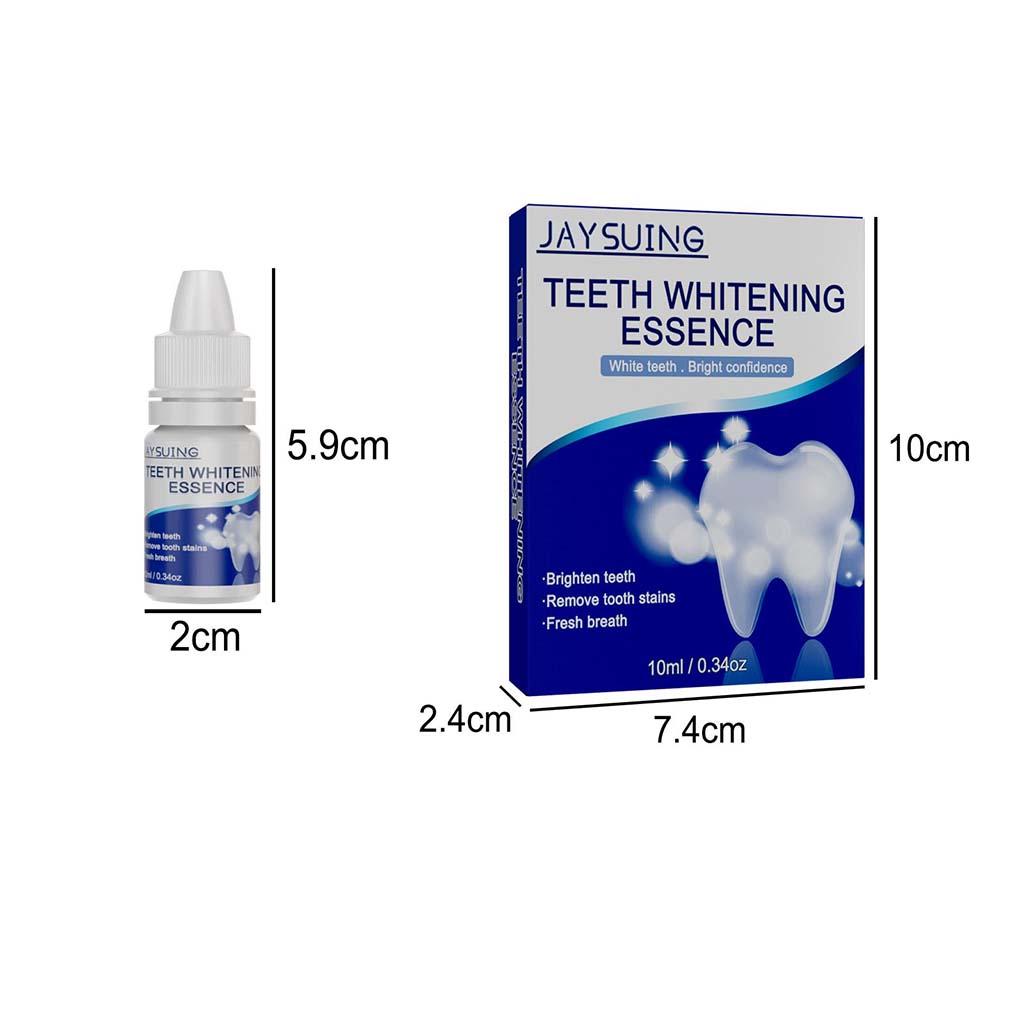 Teeth Whitening Essence Whiten Tooth Cleaning Care Tools for Travel Friendly