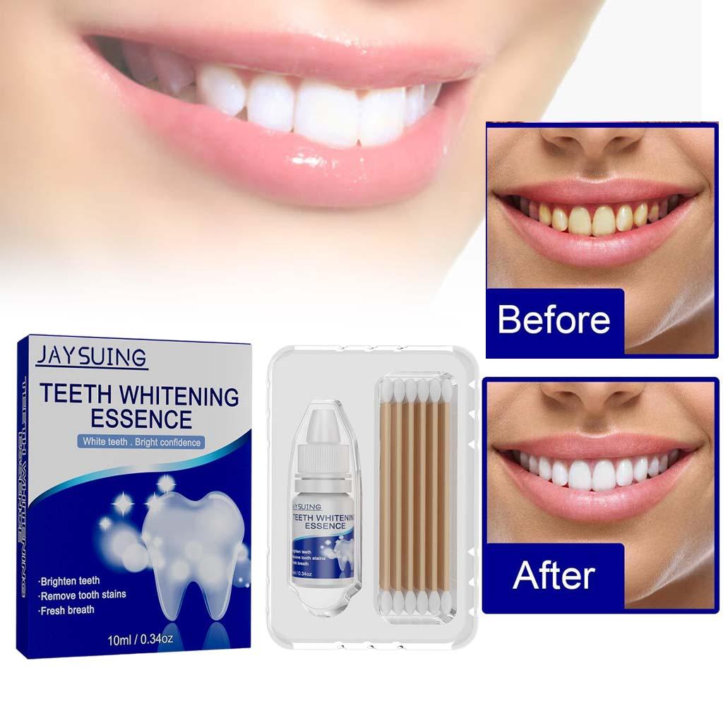 Teeth Whitening Essence Whiten Tooth Cleaning Care Tools for Travel Friendly