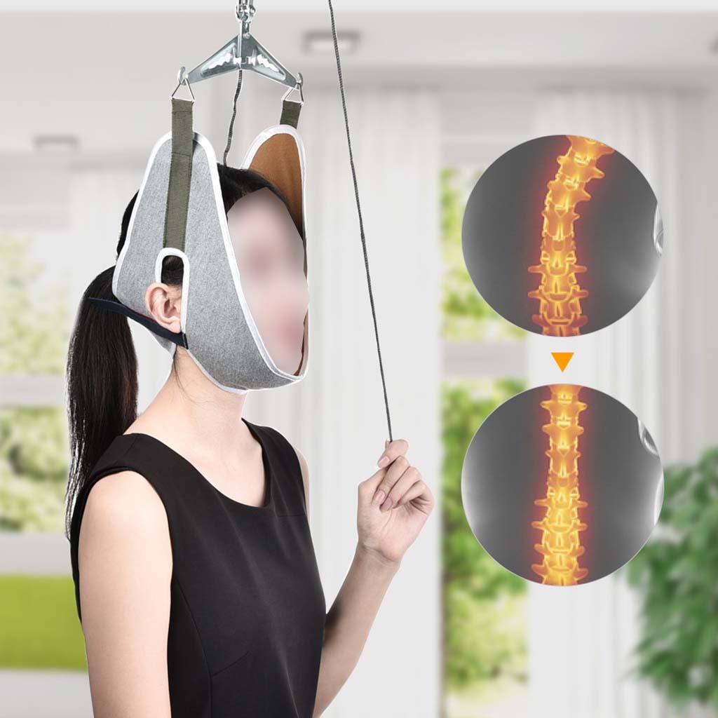 Overhead Neck Stretcher for Neck Pain Home Use for Neck Pain Relief Portable