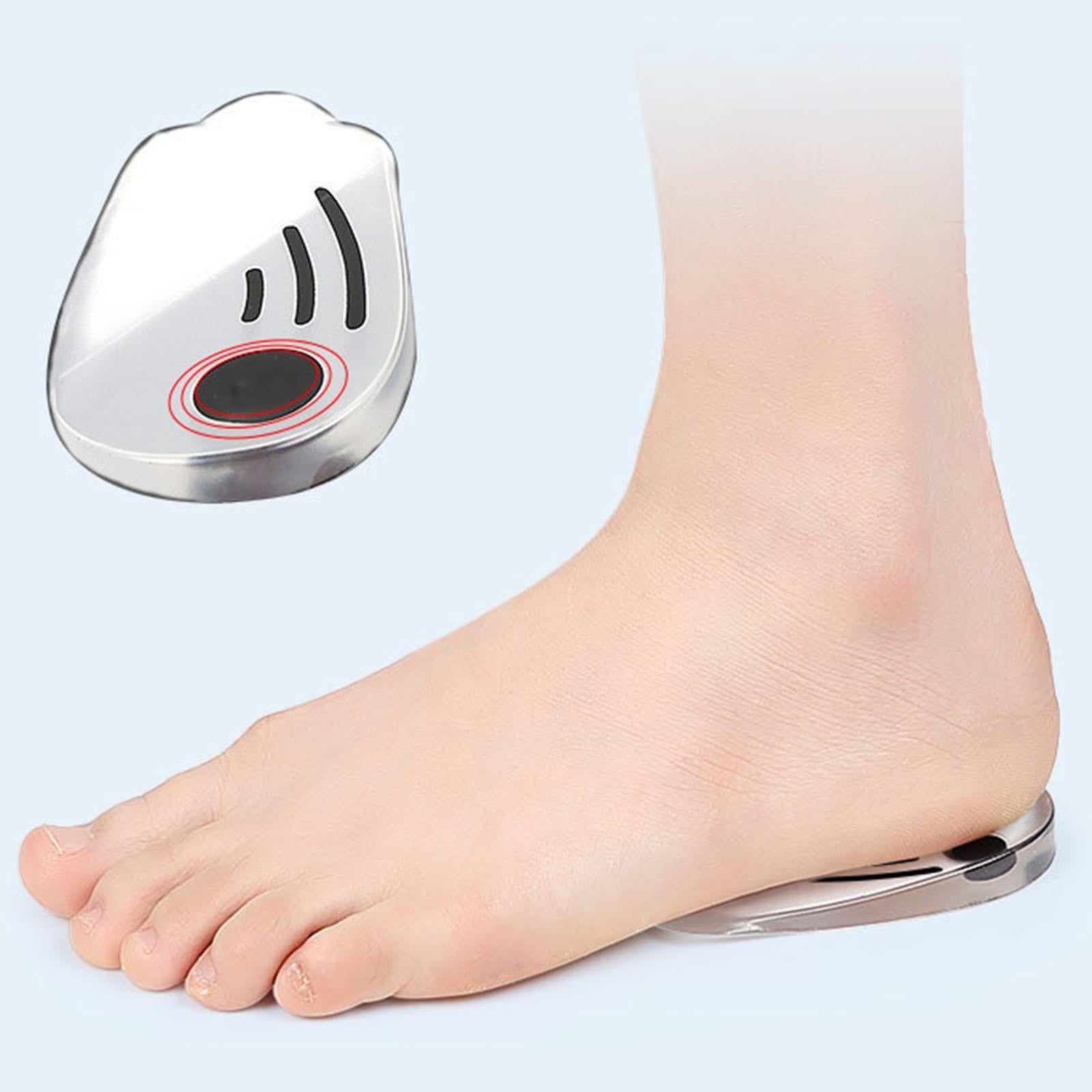 Orthopedic Insoles with Magnets Halfsphere Design for Men Women  L Size