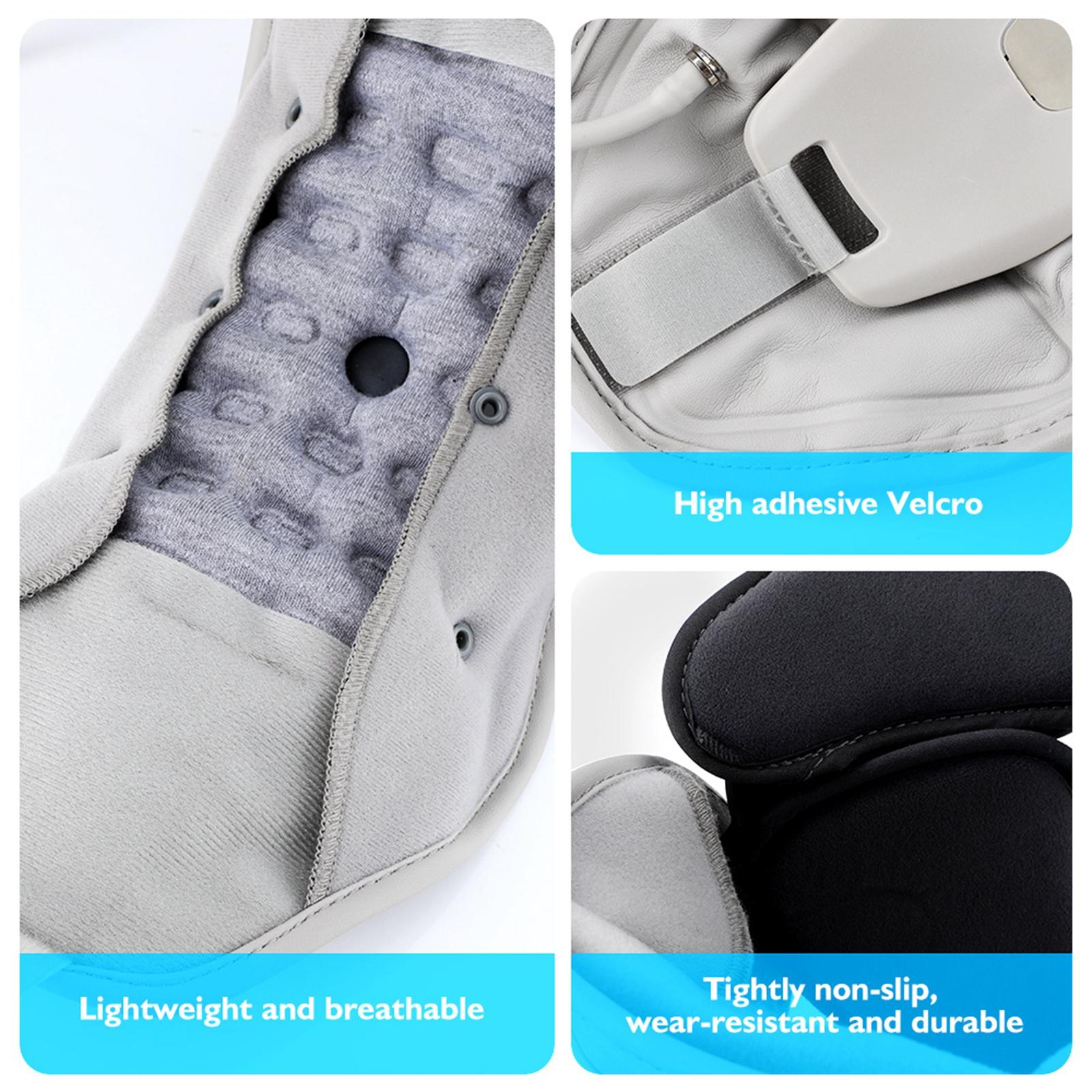 Inflatable Neck Traction Device Neck Support Cervical Brace Pump Inflatable