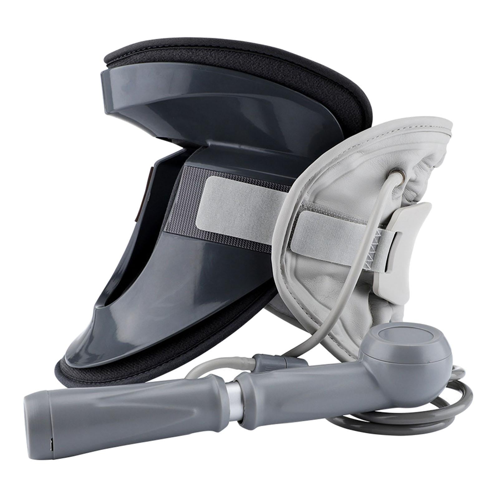 Inflatable Neck Traction Device Neck Support Cervical Brace Pump Inflatable