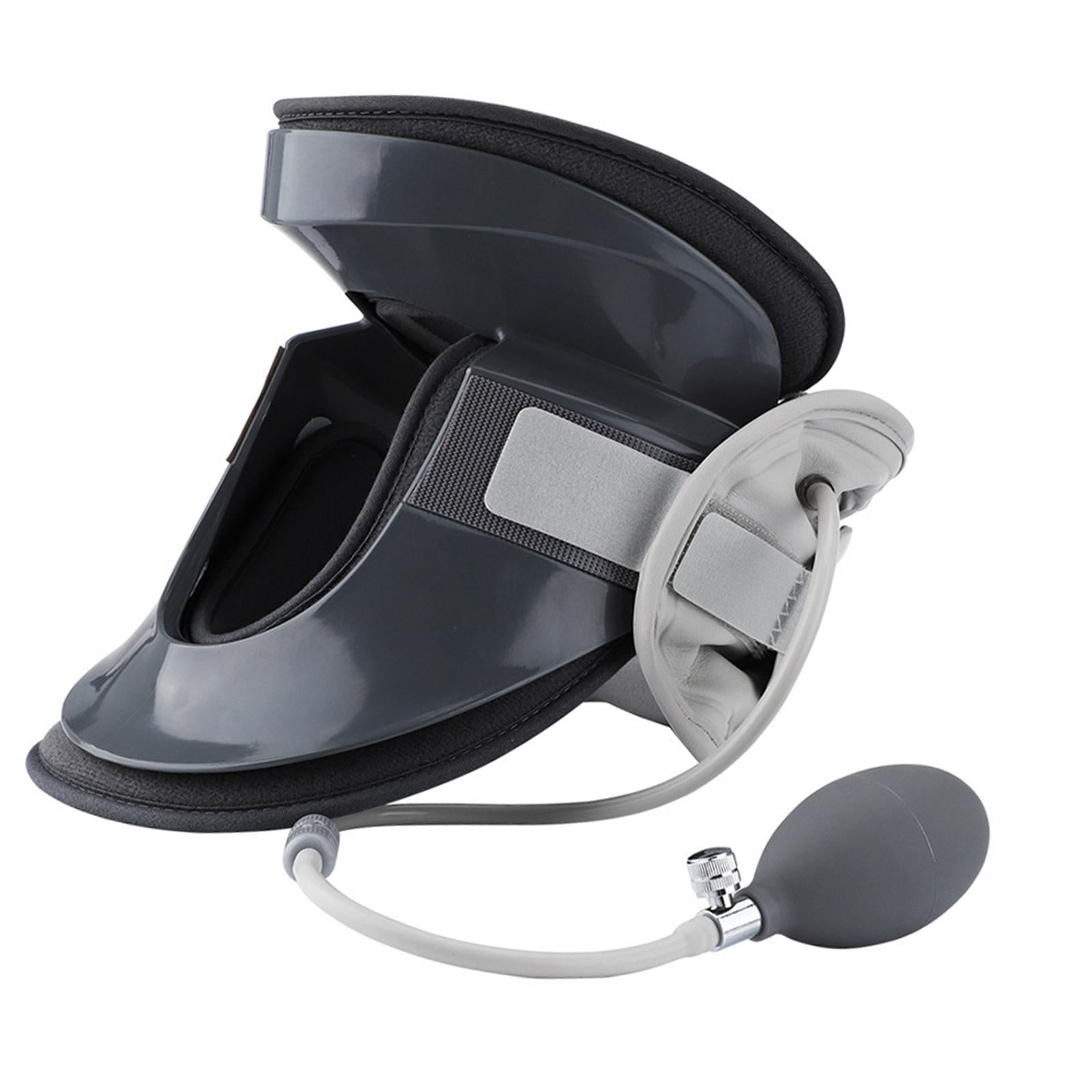 Inflatable Neck Traction Device Neck Support Cervical Brace Hand Inflatable