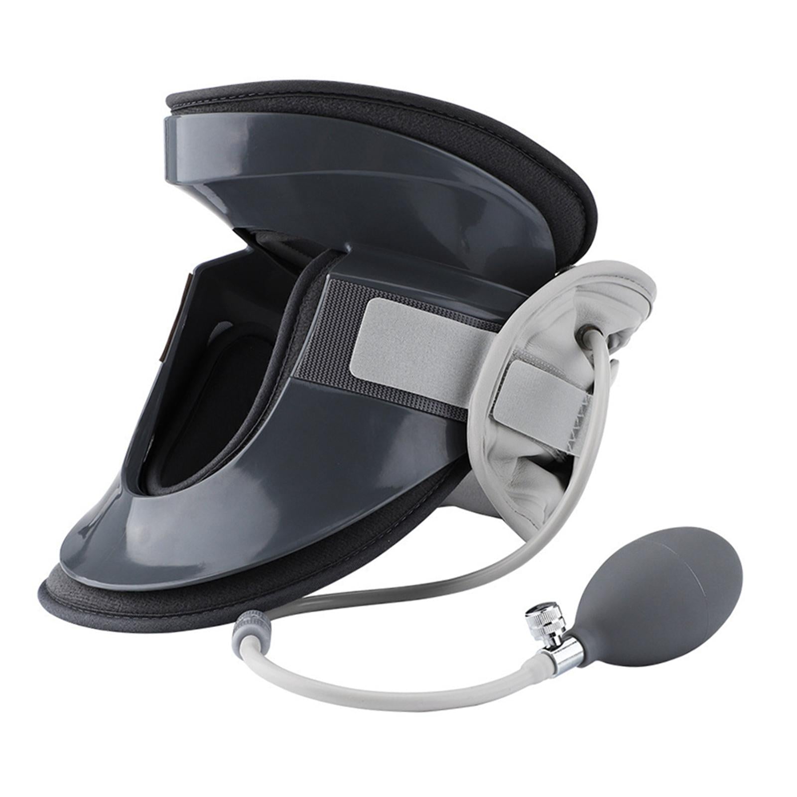 Inflatable Neck Traction Device Neck Support Cervical Brace Hand Inflatable