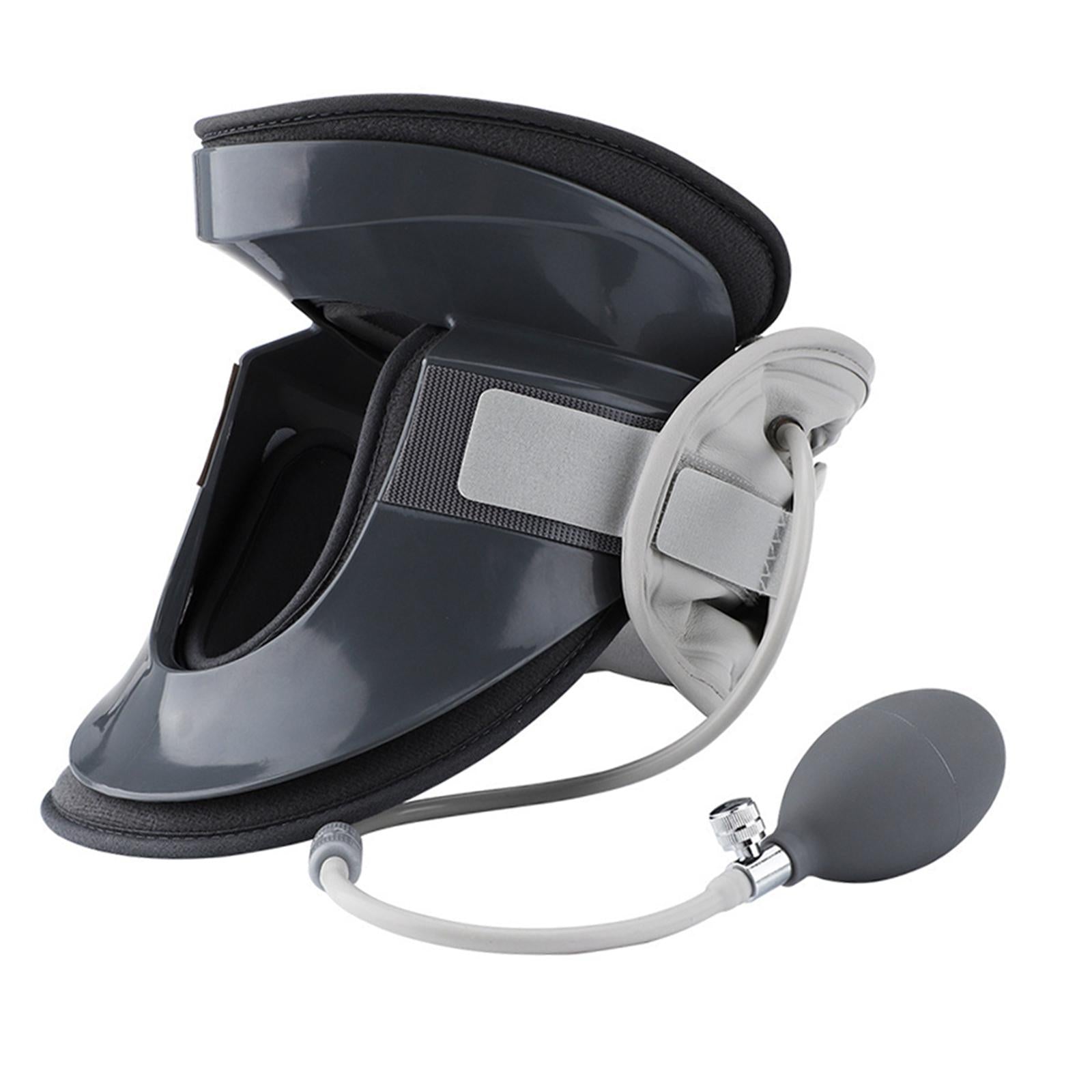 Inflatable Neck Traction Device Neck Support Cervical Brace Hand Inflatable