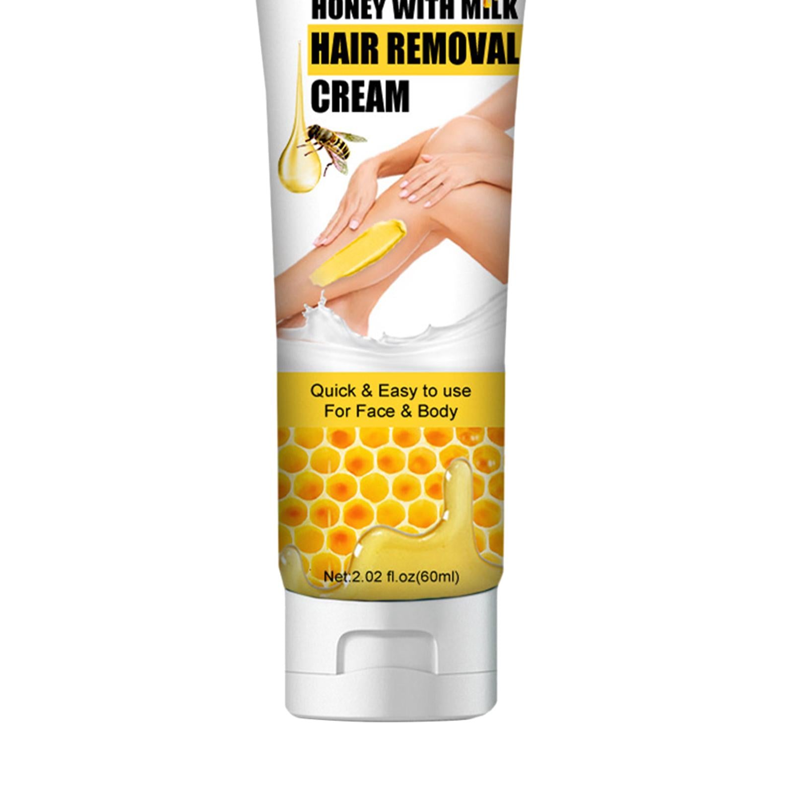 Hair Removal Cream Quick Painless Portable for Underarms Chest Men Women