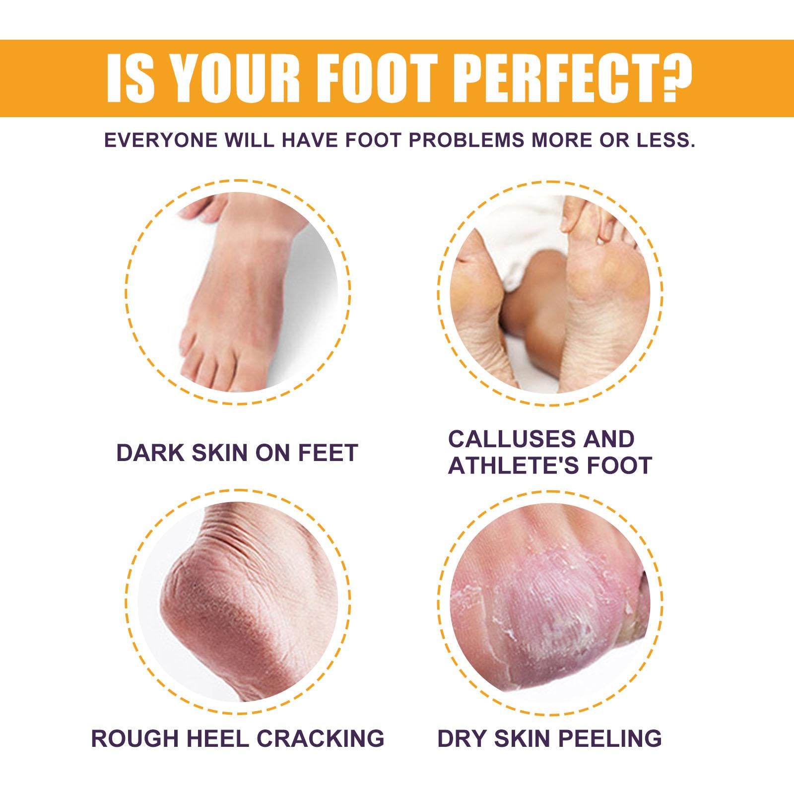 Natural Milk Honey Wax Foot Mask Nourish Roughness Foot Soothing Care 50g