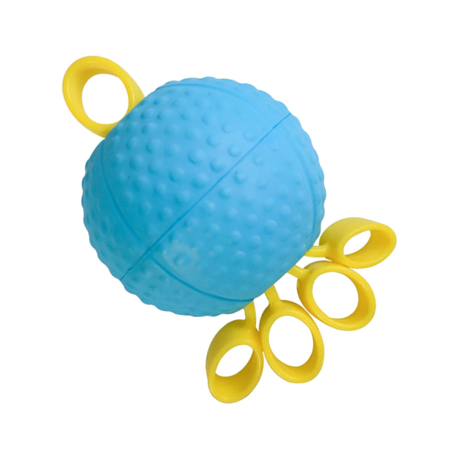 Finger Grip Ball Rehabilitation Training for Recovery Adults Stress Balls Green 10 lbs