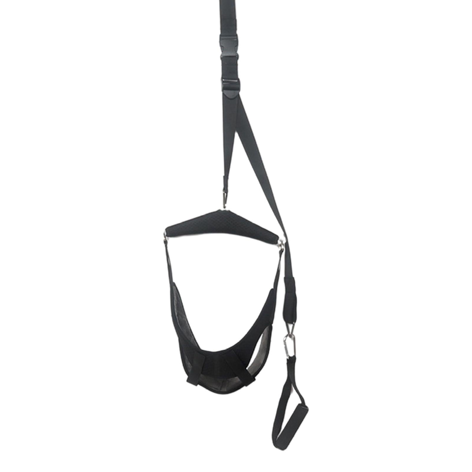 Neck Cervical Traction Device Neck Spinal Decompression Home Use Pain