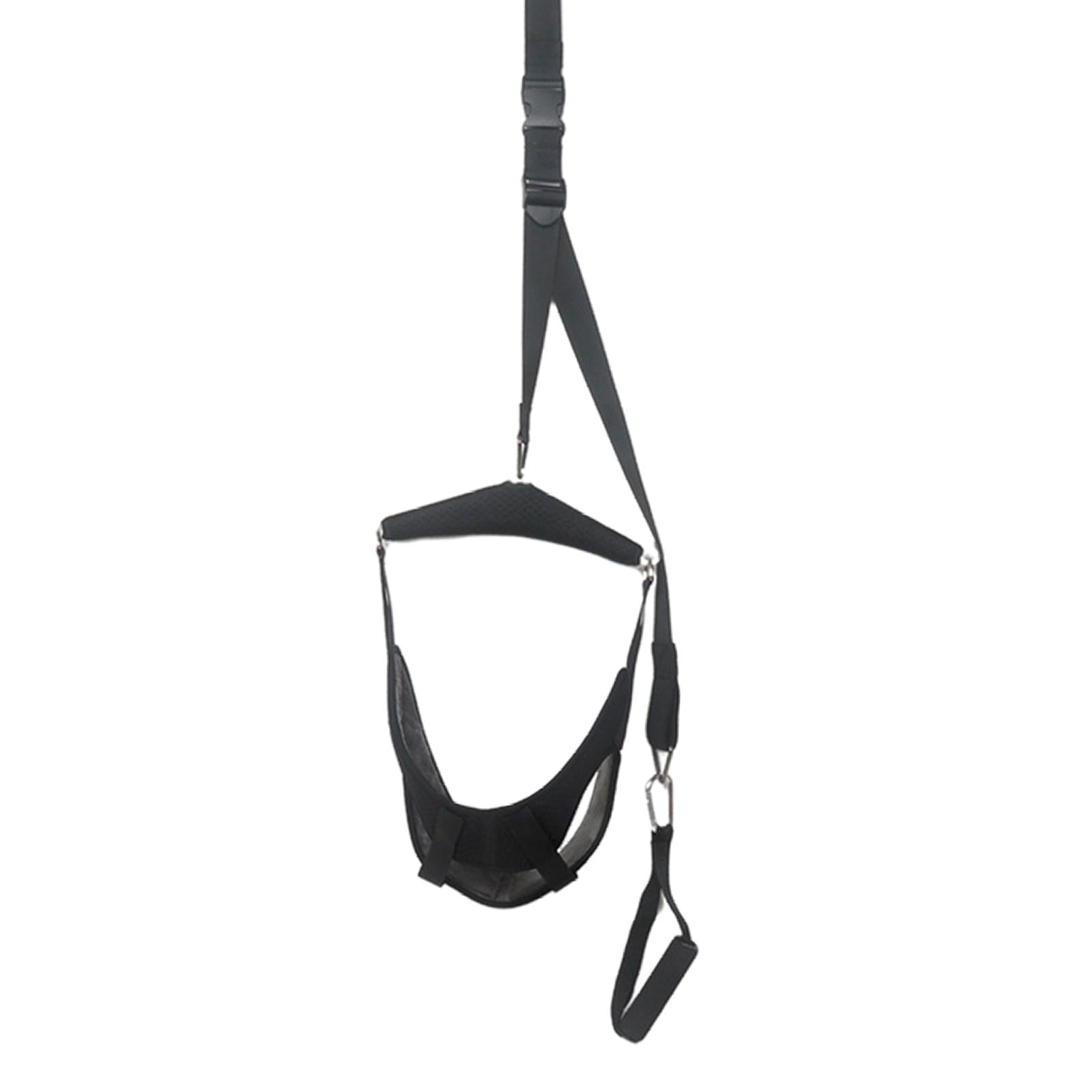 Neck Cervical Traction Device Neck Spinal Decompression Home Use Pain