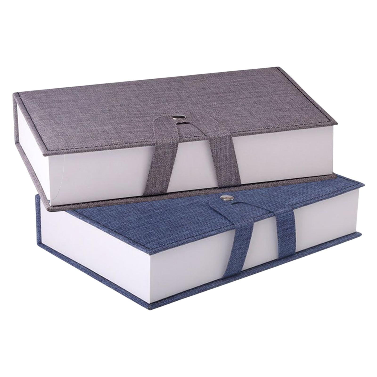4 Grid Glasses Case Eyewear Sunglasses Display Storage Box Organizer Gray