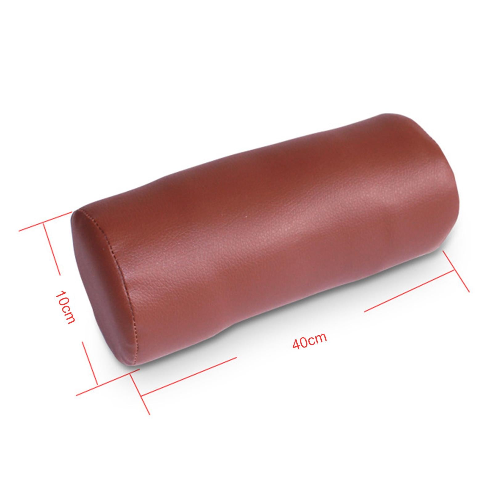 Soft Cylinder Cushion Pillow Pad Lumbar Support Sponge Padding Comfort Big