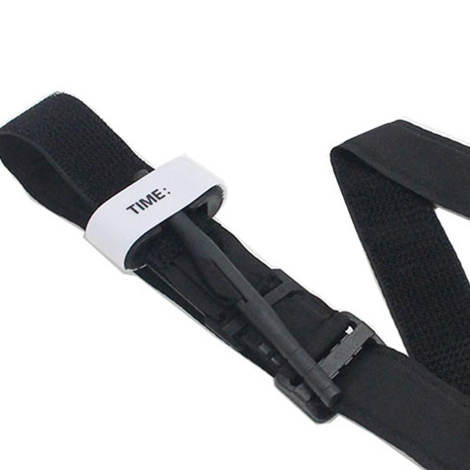 Emergency Tourniquet One Hand Operation Release Buckle Camping Hiking 65cm