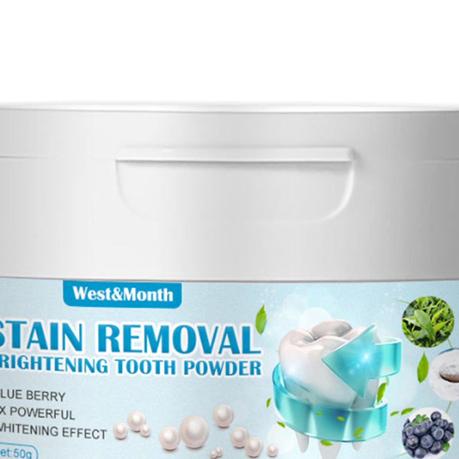 Tooth Powder Mint Leaves for Bright Tooth Remove Plaque Stains Cleaning