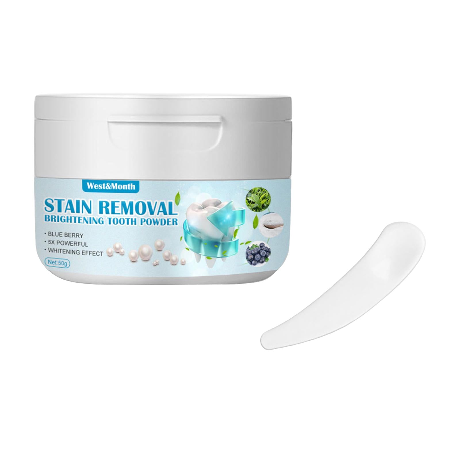 Tooth Powder Mint Leaves for Bright Tooth Remove Plaque Stains Cleaning