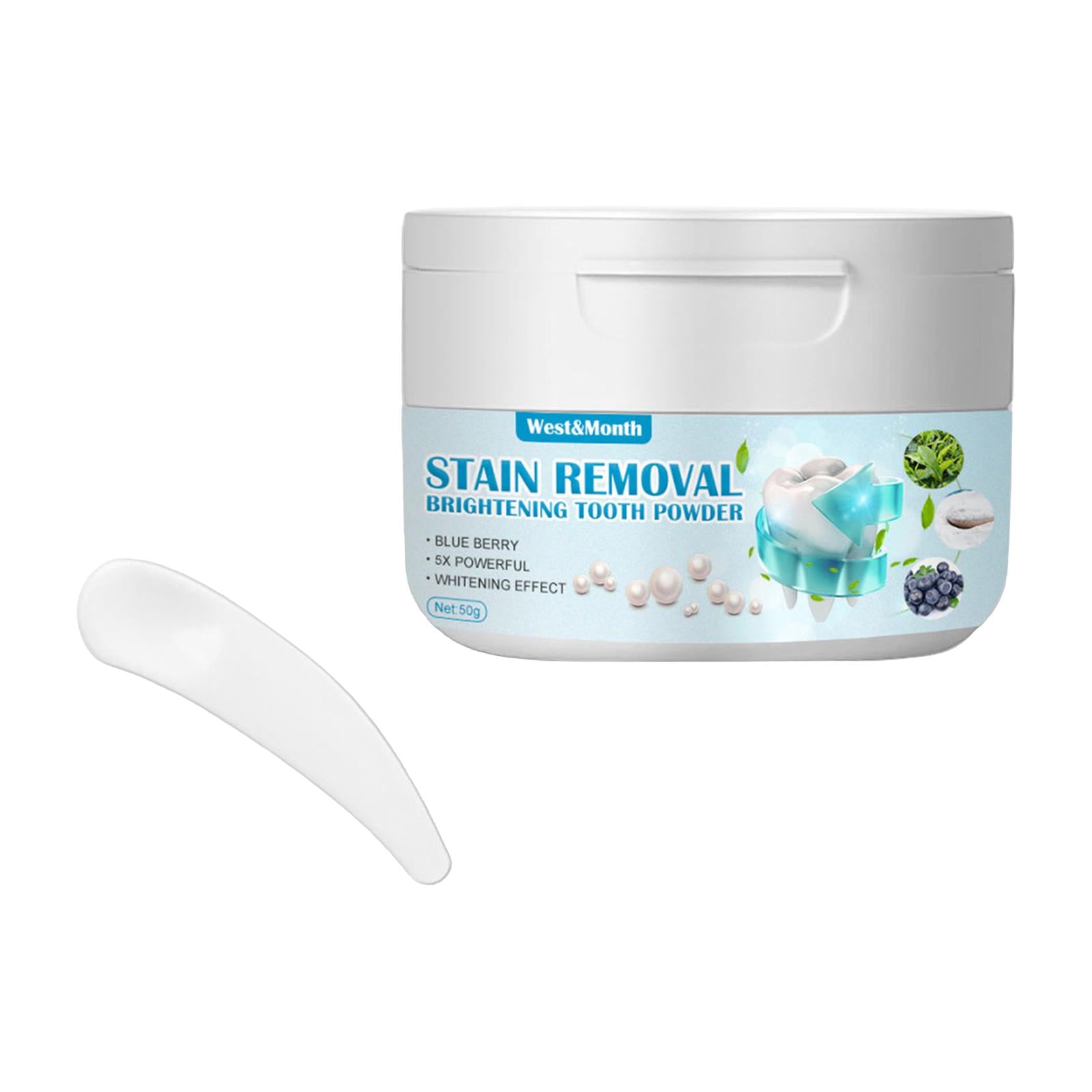 Tooth Powder Mint Leaves for Bright Tooth Remove Plaque Stains Cleaning
