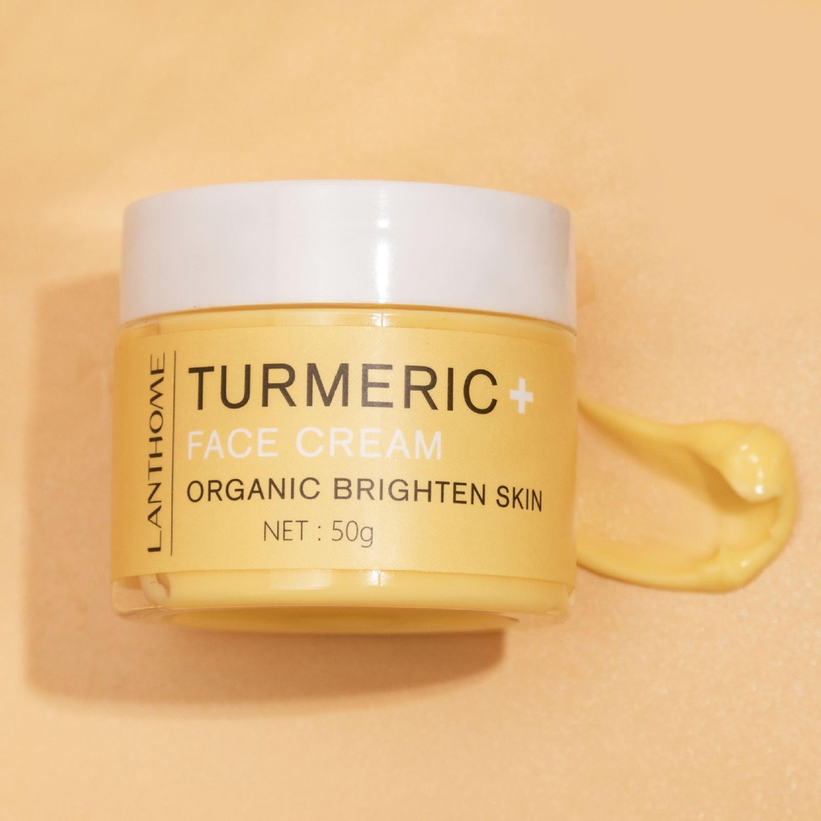 50ml Turmeric Face Cream Skin Care Firming Lifting Moisturizer Repair Acnes