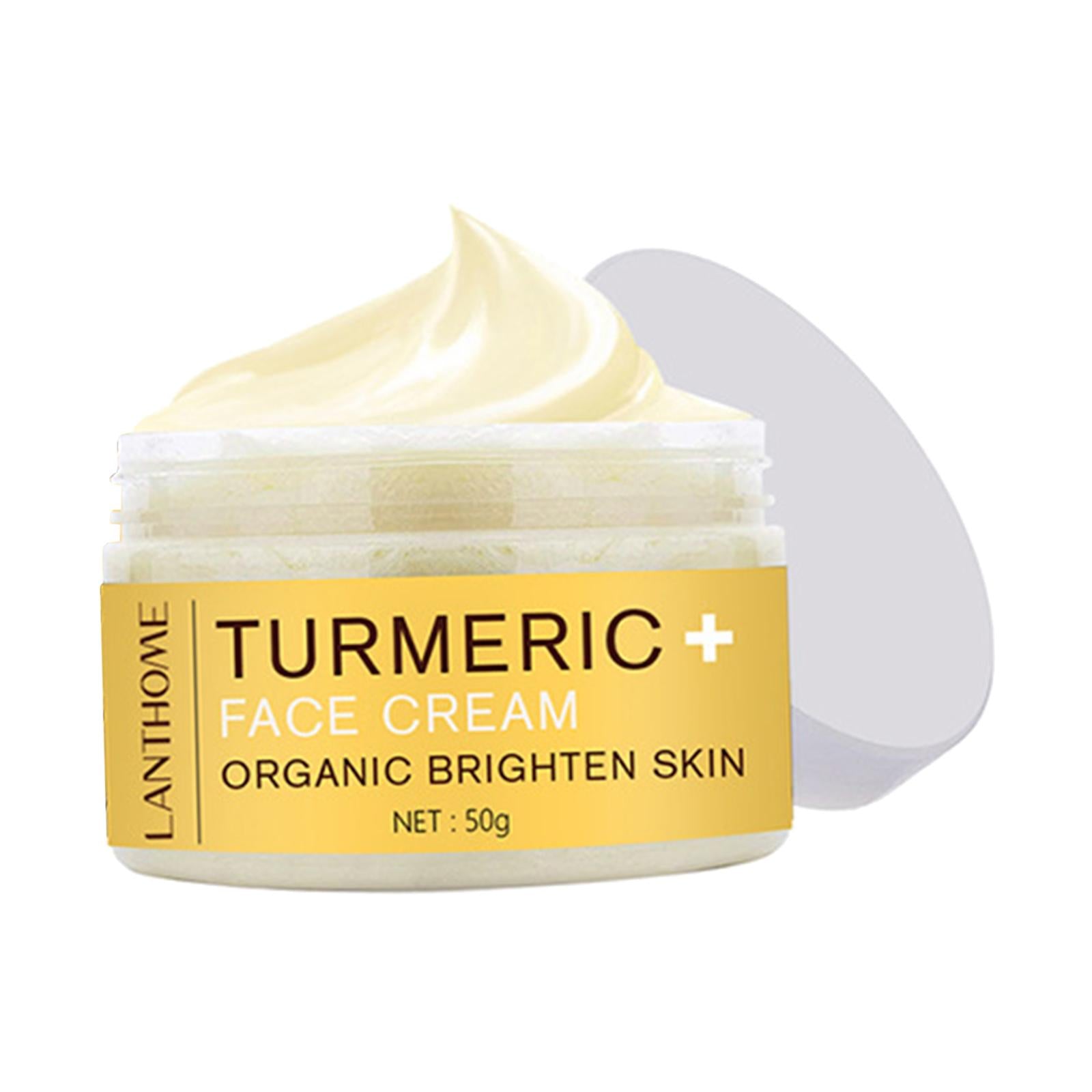 50ml Turmeric Face Cream Skin Care Firming Lifting Moisturizer Repair Acnes