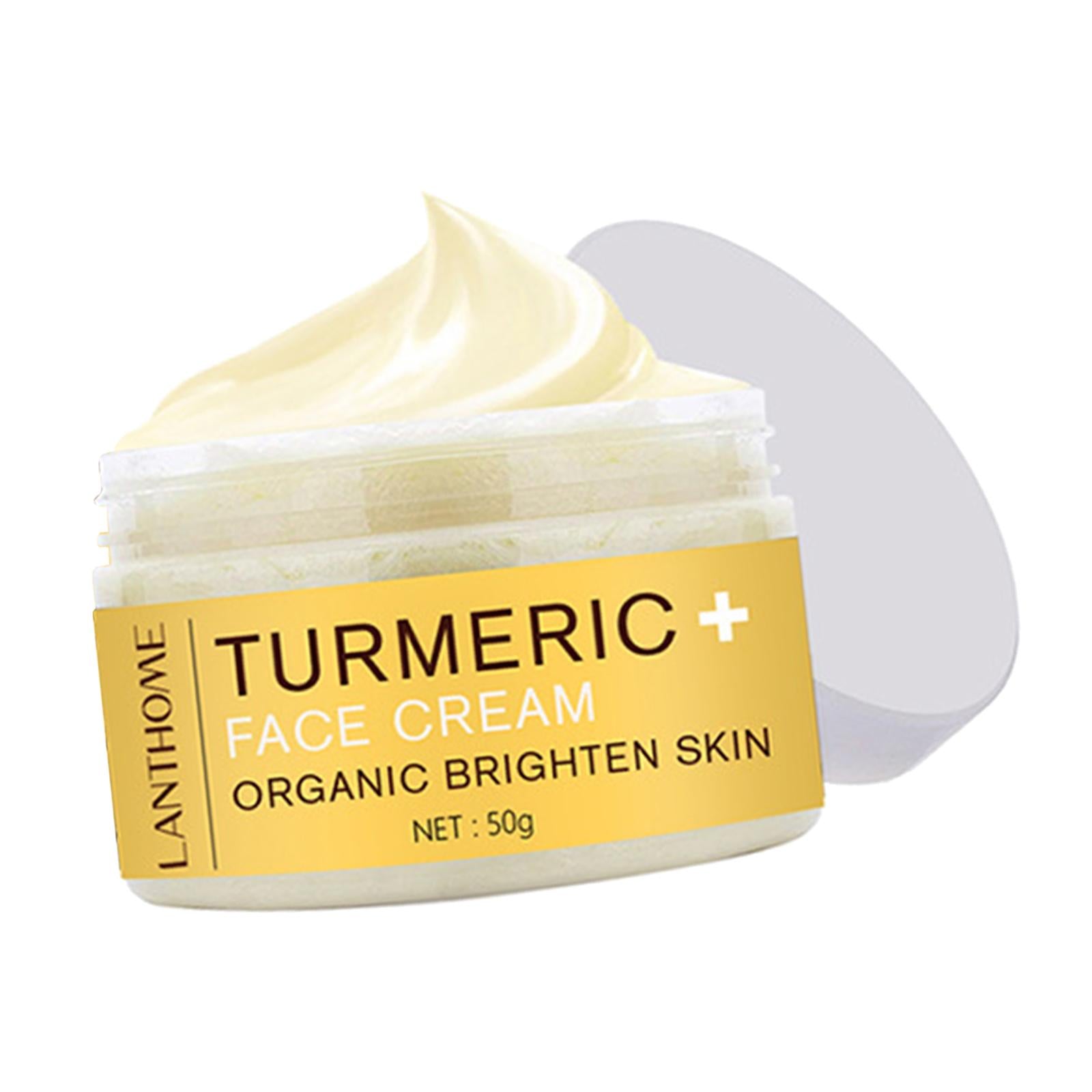 50ml Turmeric Face Cream Skin Care Firming Lifting Moisturizer Repair Acnes