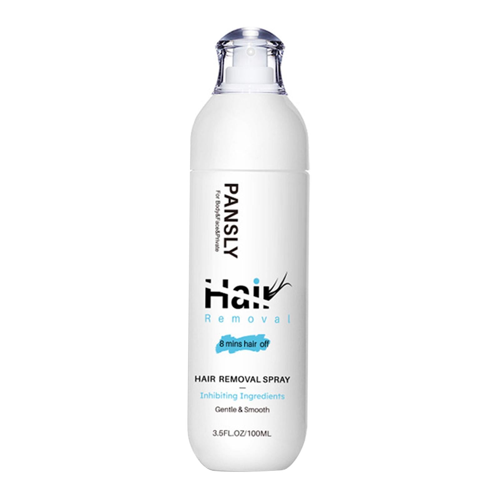 Hair Removal Spray Quick Effective Silky Repair Skin for Body Treatment 100G