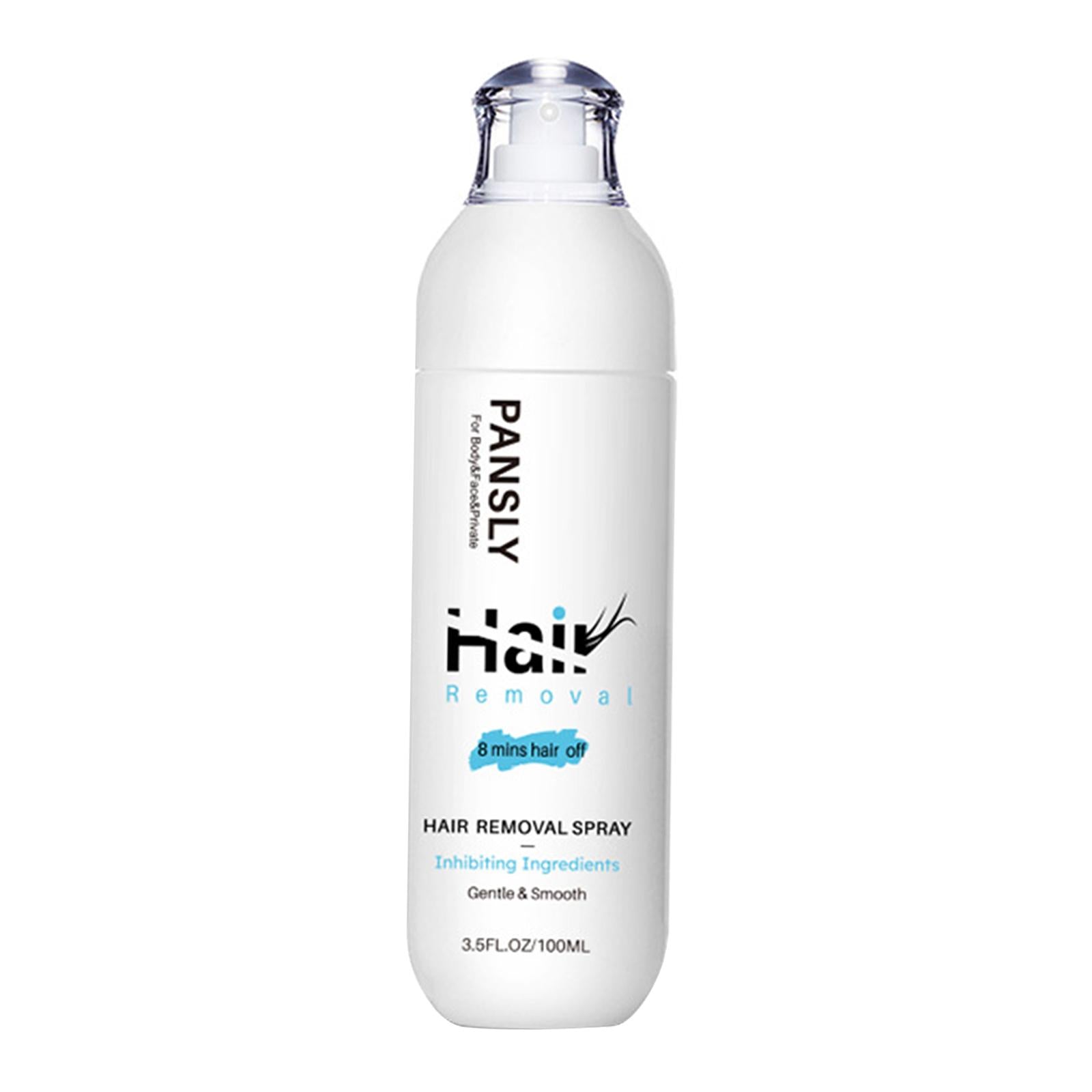 Hair Removal Spray Quick Effective Silky Repair Skin for Body Treatment 100G