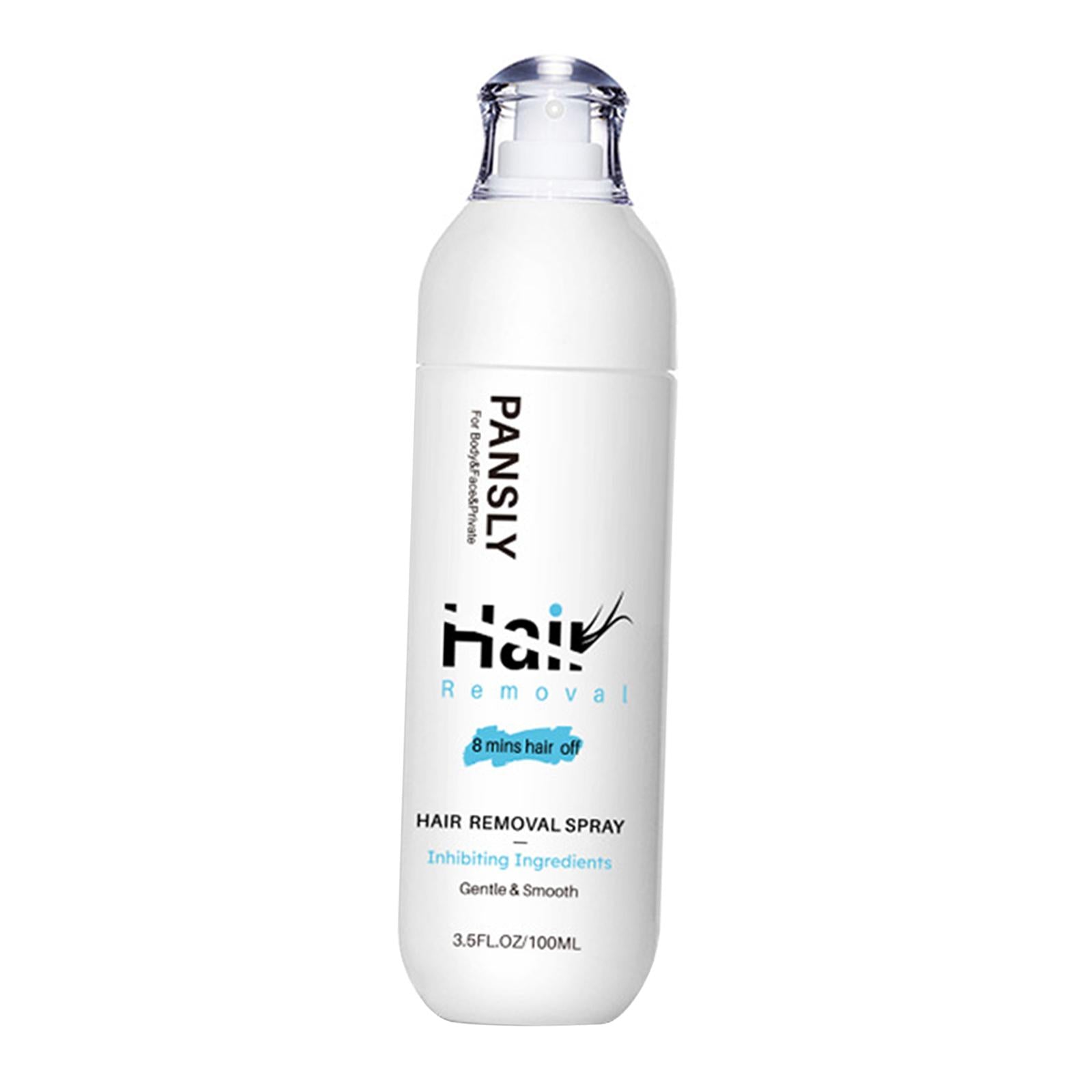 Hair Removal Spray Quick Effective Silky Repair Skin for Body Treatment 100G