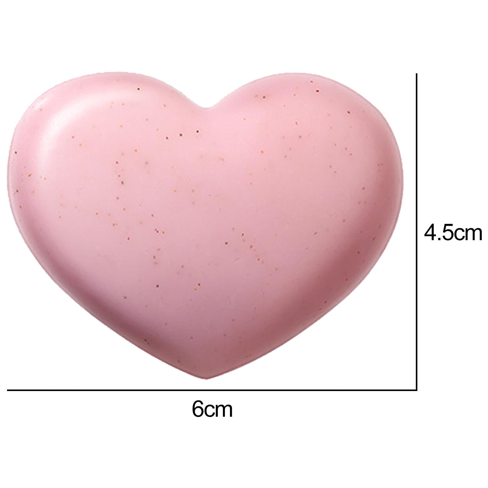 80g Handmade Peach Body Nursing Soap Smooth for Armpits Buttock Women Summer