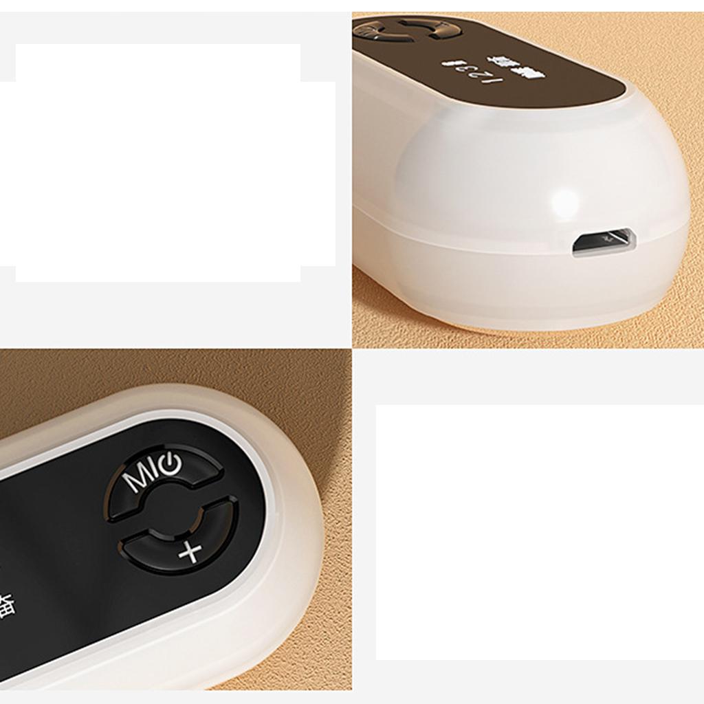 Sleep Aid Machine with Microcurrent Hypnosis Relieve Anxiety White