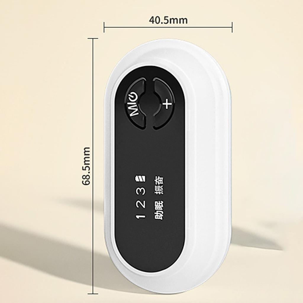 Sleep Aid Machine with Microcurrent Hypnosis Relieve Anxiety White