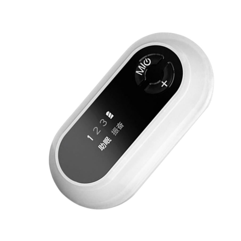 Sleep Aid Machine with Microcurrent Hypnosis Relieve Anxiety White