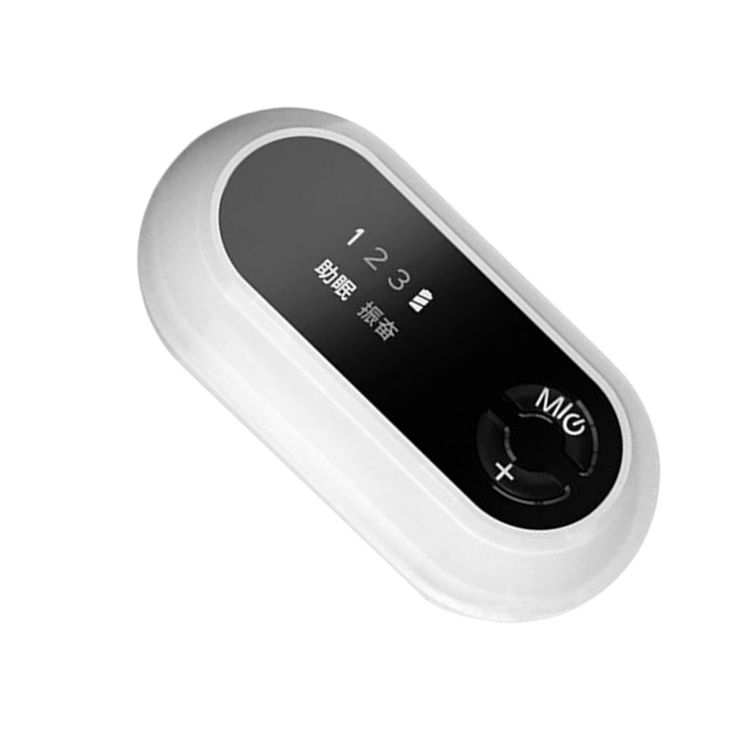 Sleep Aid Machine with Microcurrent Hypnosis Relieve Anxiety White