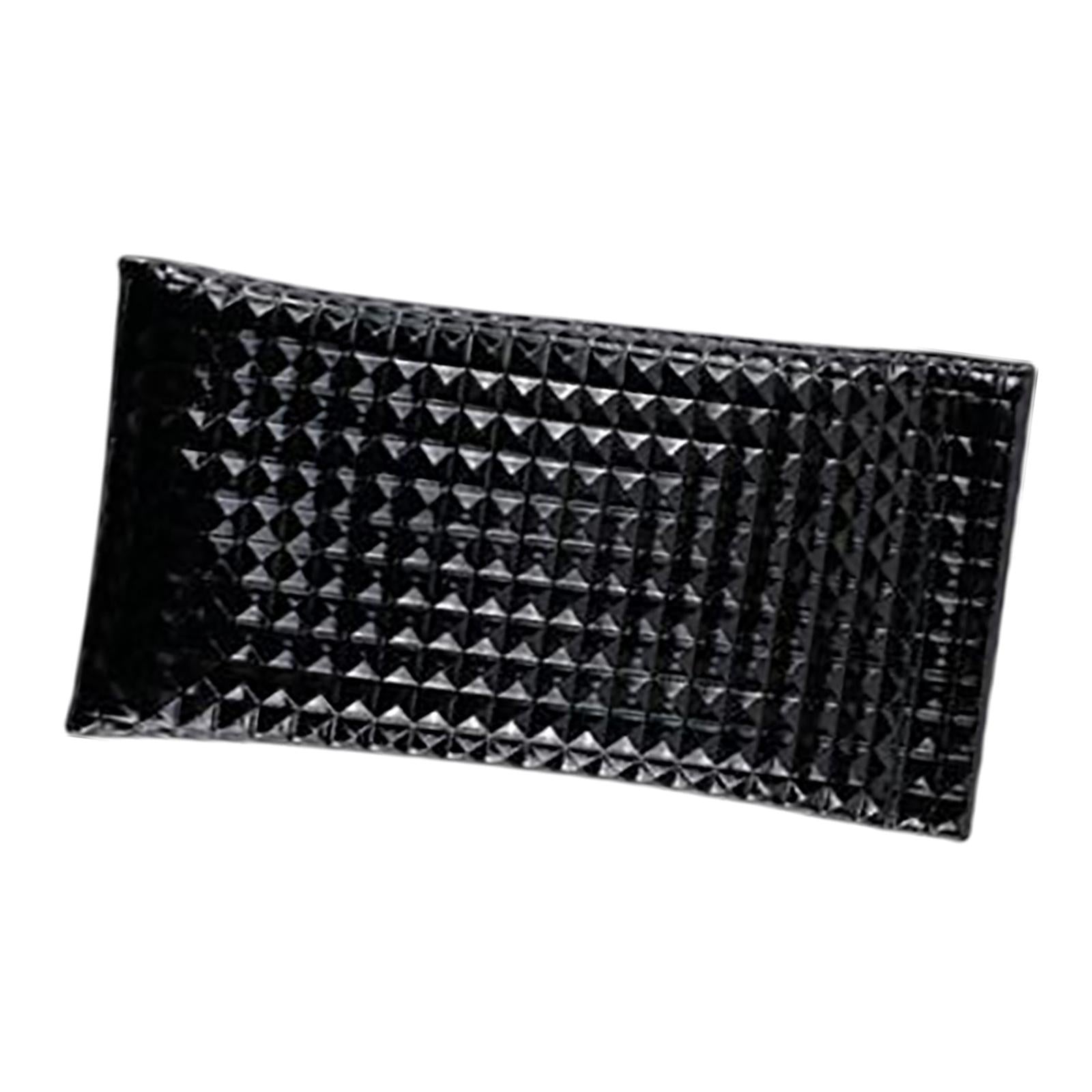 Sunglasses Case 3D Diamond Design Fashion for Reading Glasses black