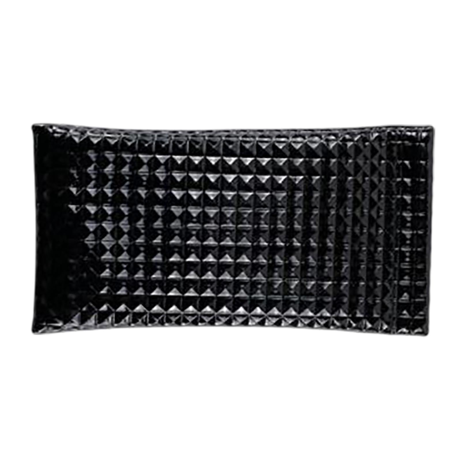 Sunglasses Case 3D Diamond Design Fashion for Reading Glasses black