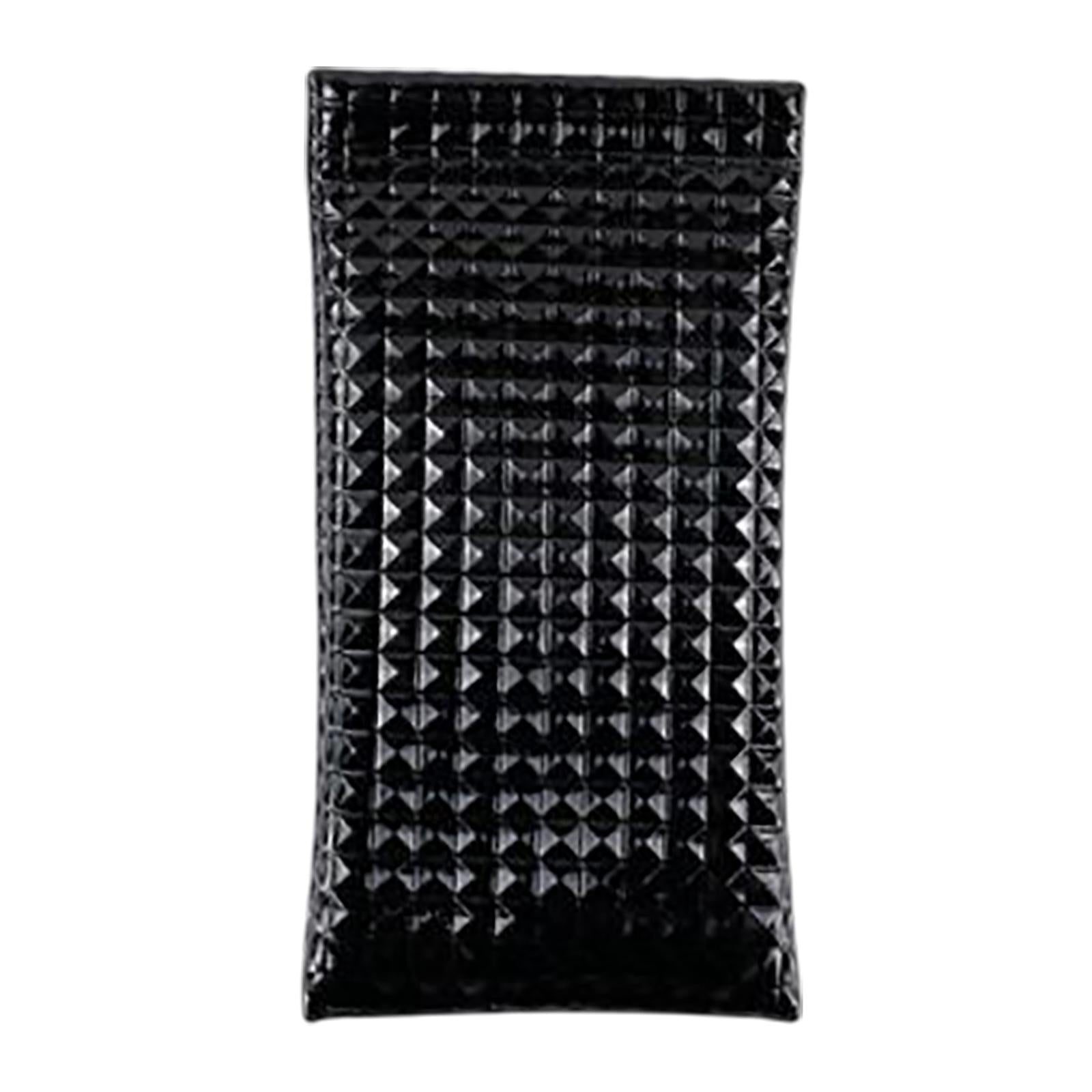 Sunglasses Case 3D Diamond Design Fashion for Reading Glasses black