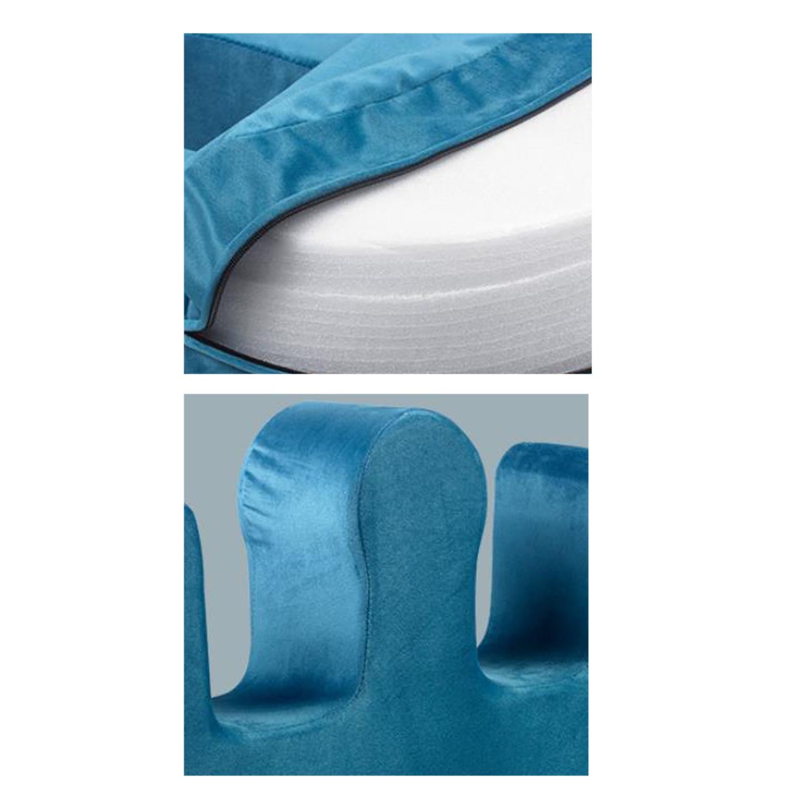Turning Device Nursing Products Anti-Decubitus for Resting Household Elderly Pearl Cotton Blue