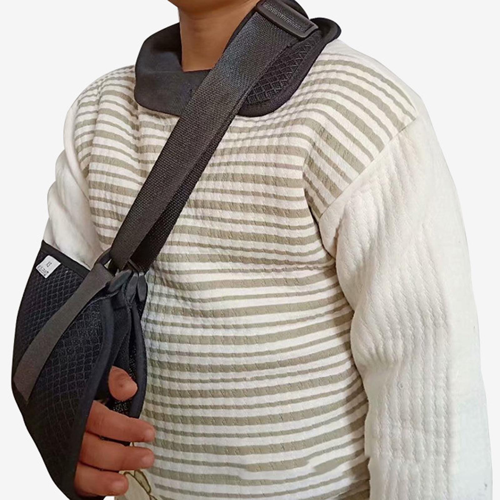 Arm Sling Lightweight for Wrist Elbow Surgery Rotator Cuff Torn S for Adults