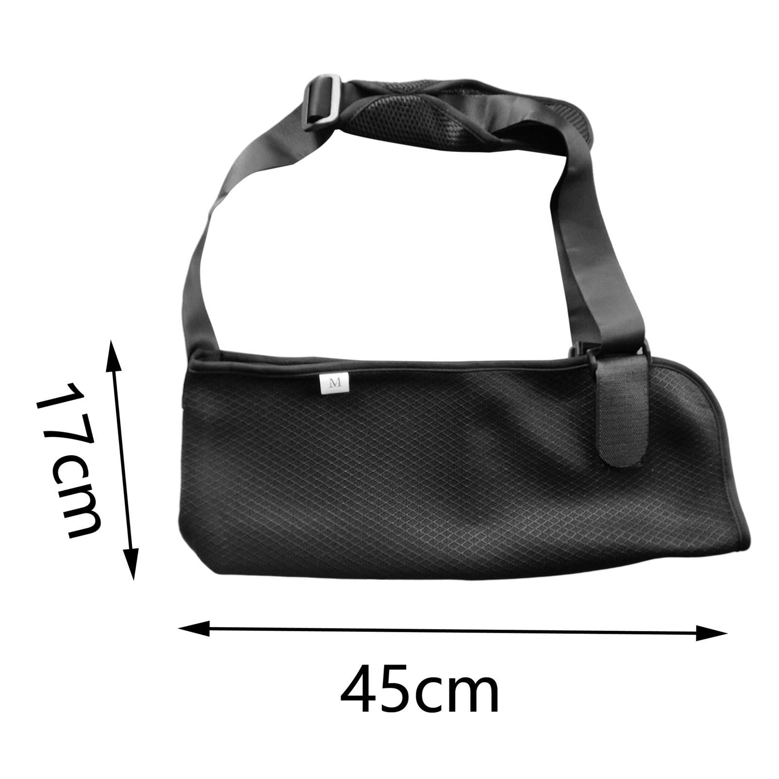 Arm Sling Lightweight for Wrist Elbow Surgery Rotator Cuff Torn M for Adults