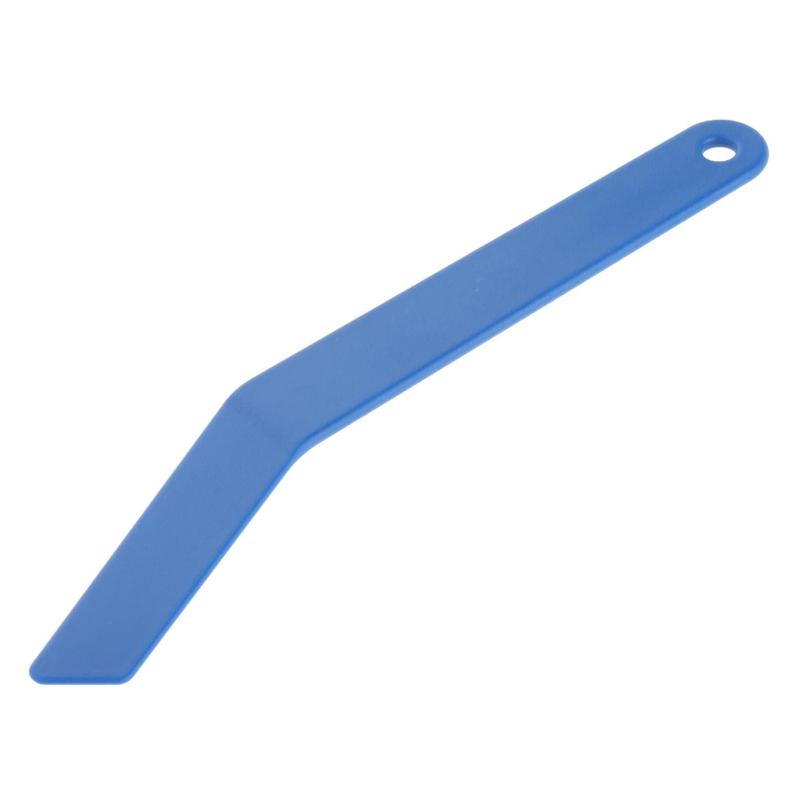 Pharmacy Medicines Counter Capsules Counting Dispensing Tray w/ Spatula Blue