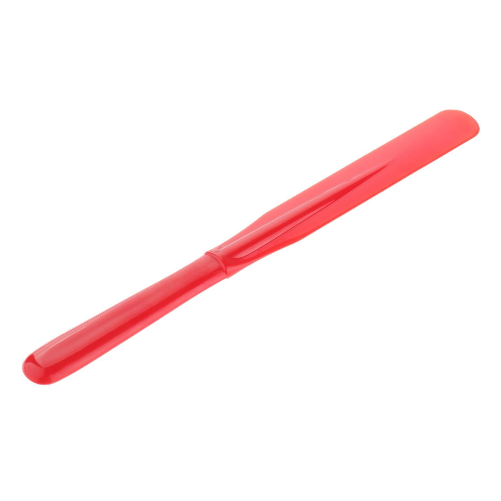 Pharmacy Medicines Counter Capsules Counting Dispensing Tray w/ Spatula Red