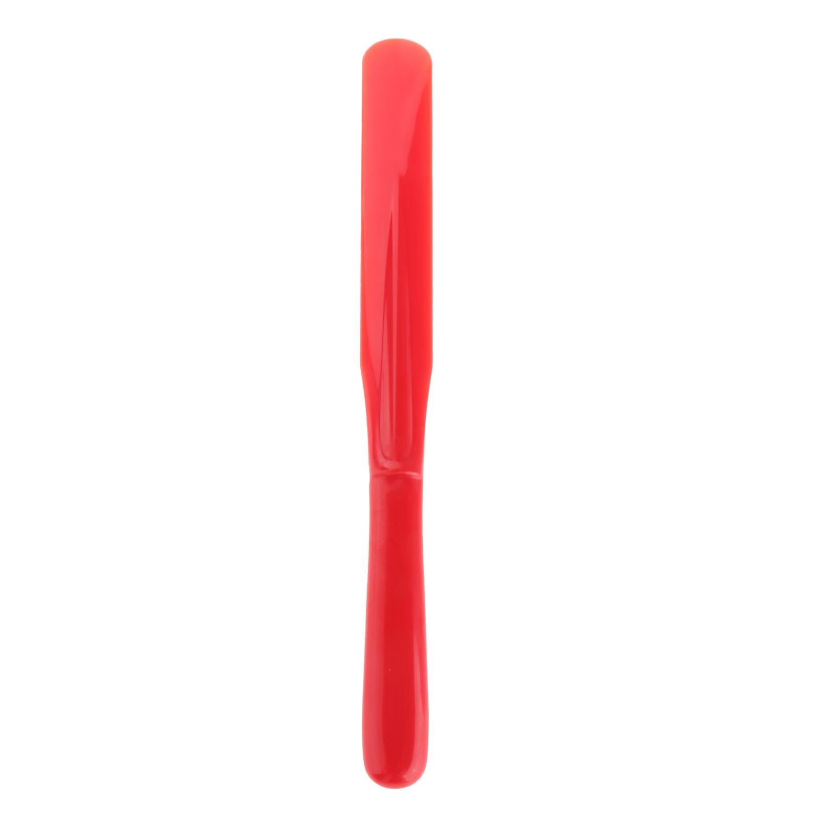 Pharmacy Medicines Counter Capsules Counting Dispensing Tray w/ Spatula Red