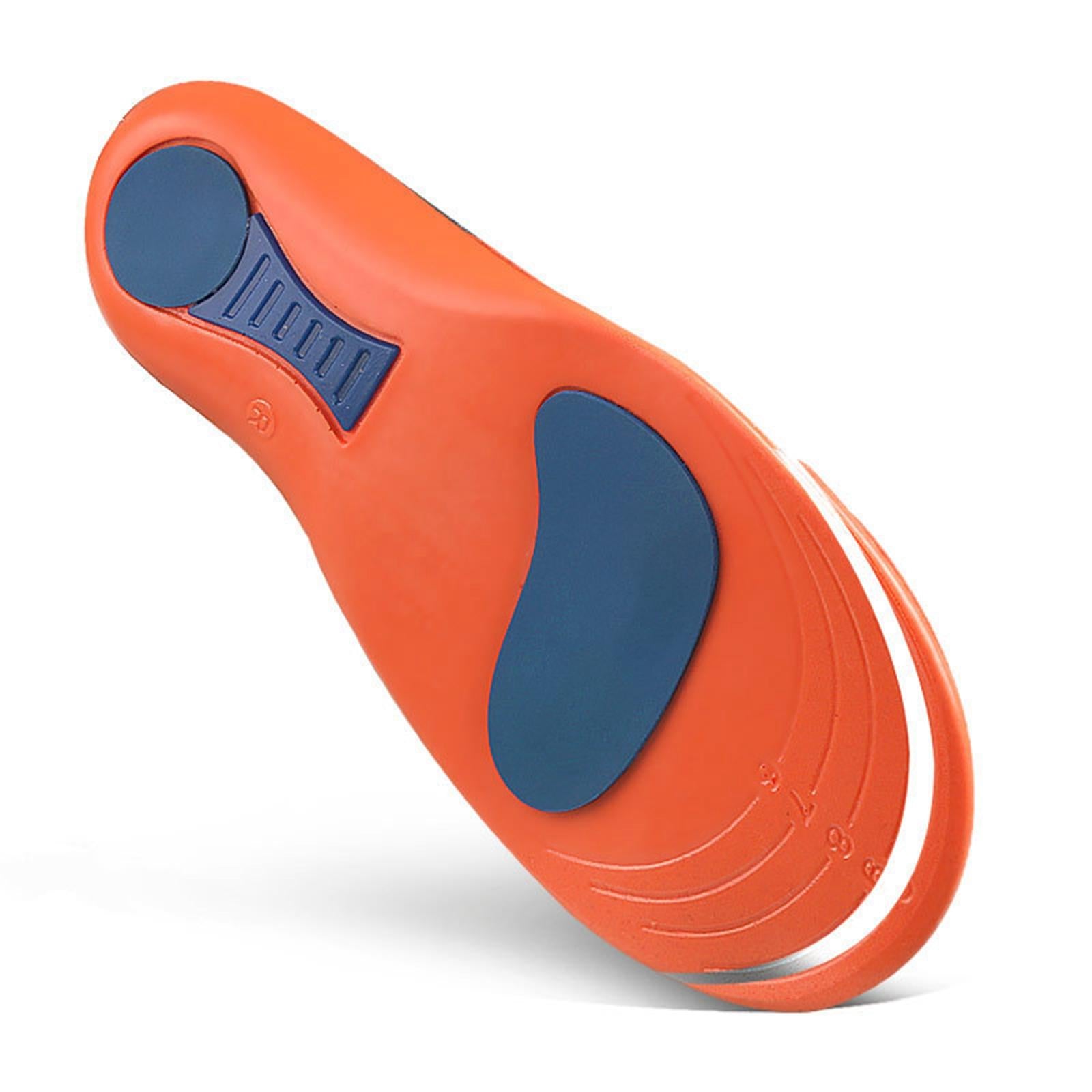 Orthotic Arch Support Shoe Inserts for Foot Valgus Men Women Massaging Feet M