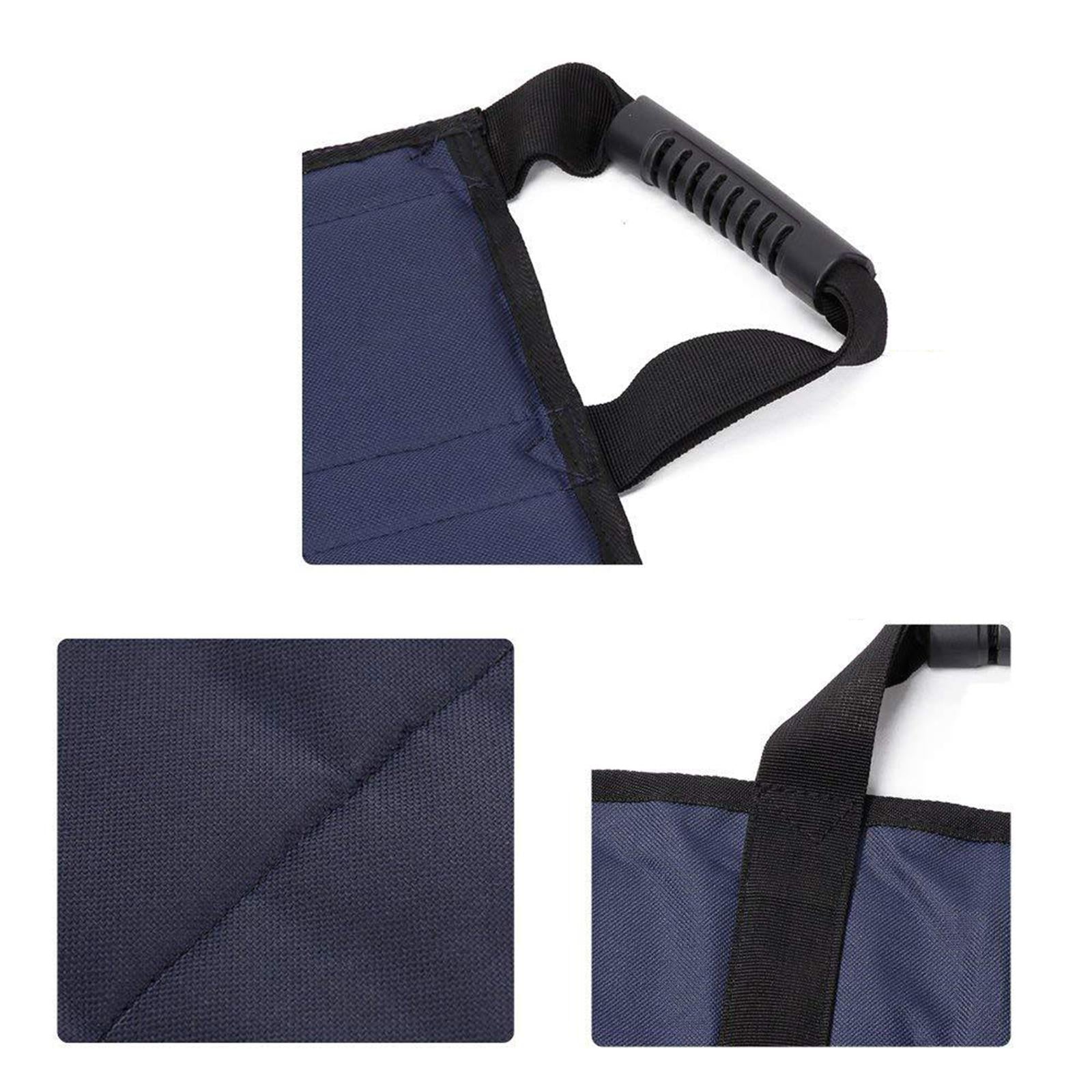 Positioning Bed Pad W/Handles Sliding Bed Blue Turning Position Underpad