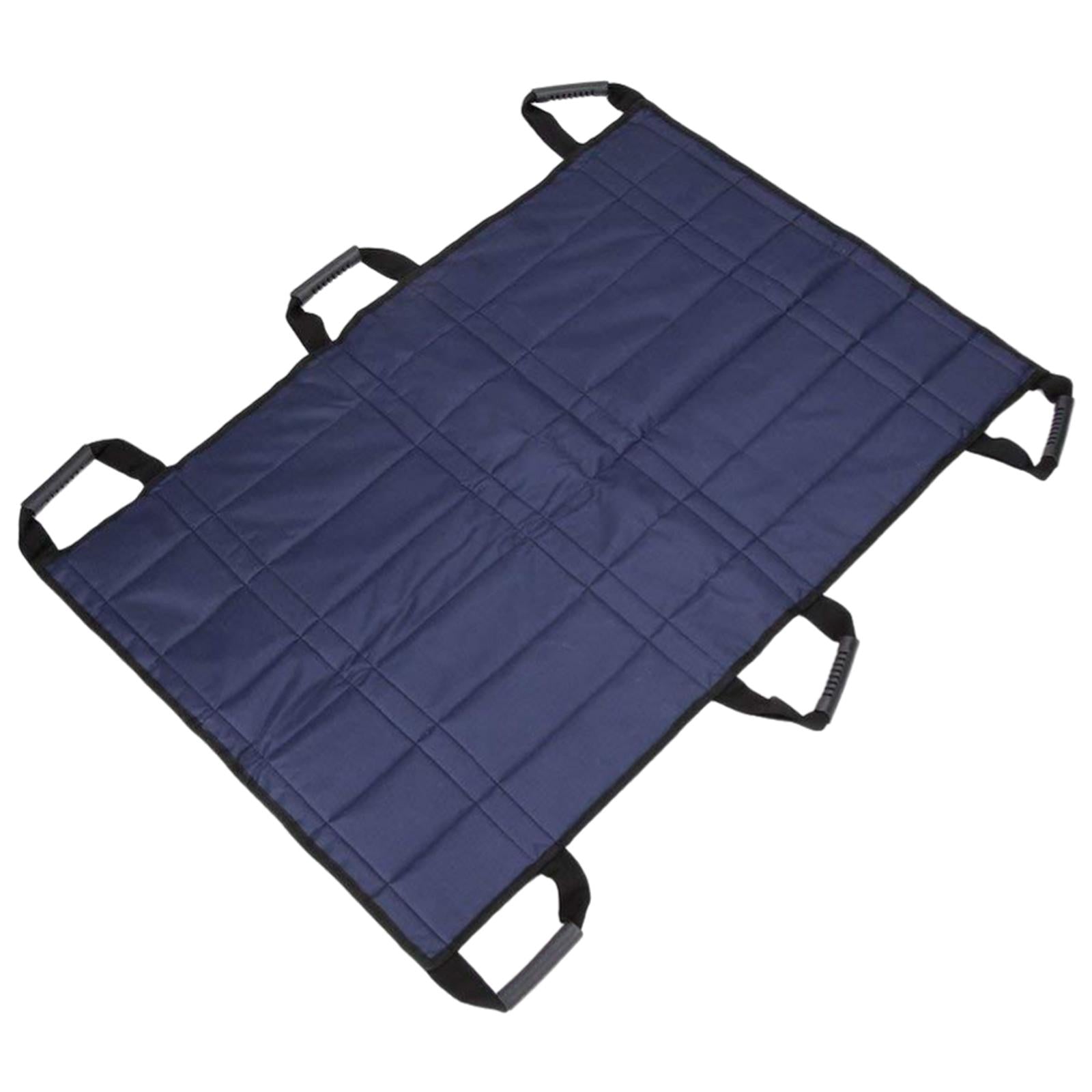 Positioning Bed Pad W/Handles Sliding Bed Blue Turning Position Underpad