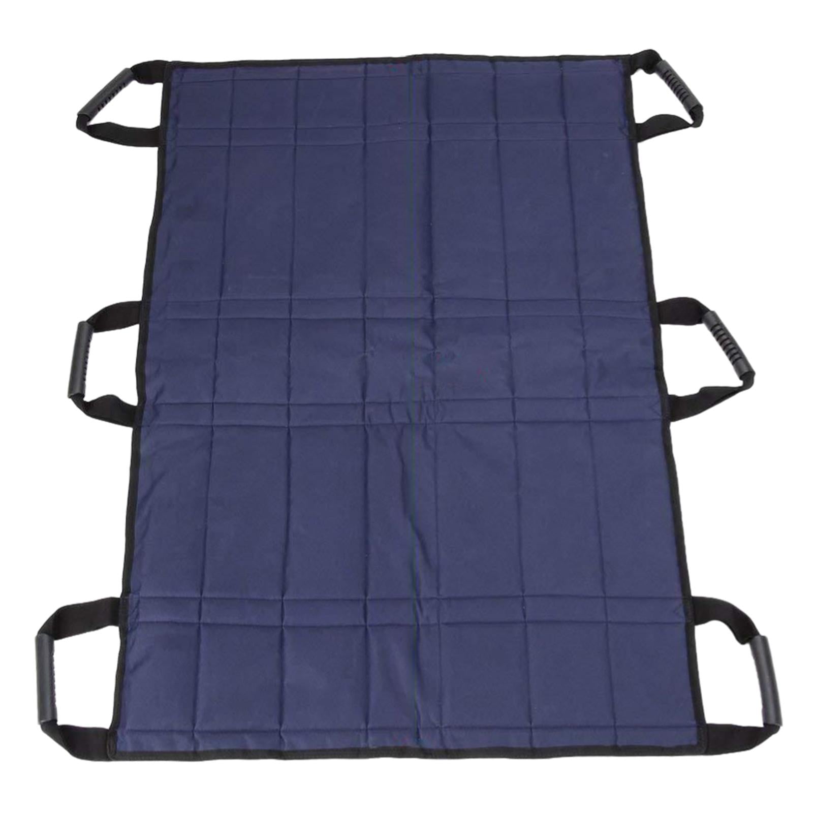 Positioning Bed Pad W/Handles Sliding Bed Blue Turning Position Underpad