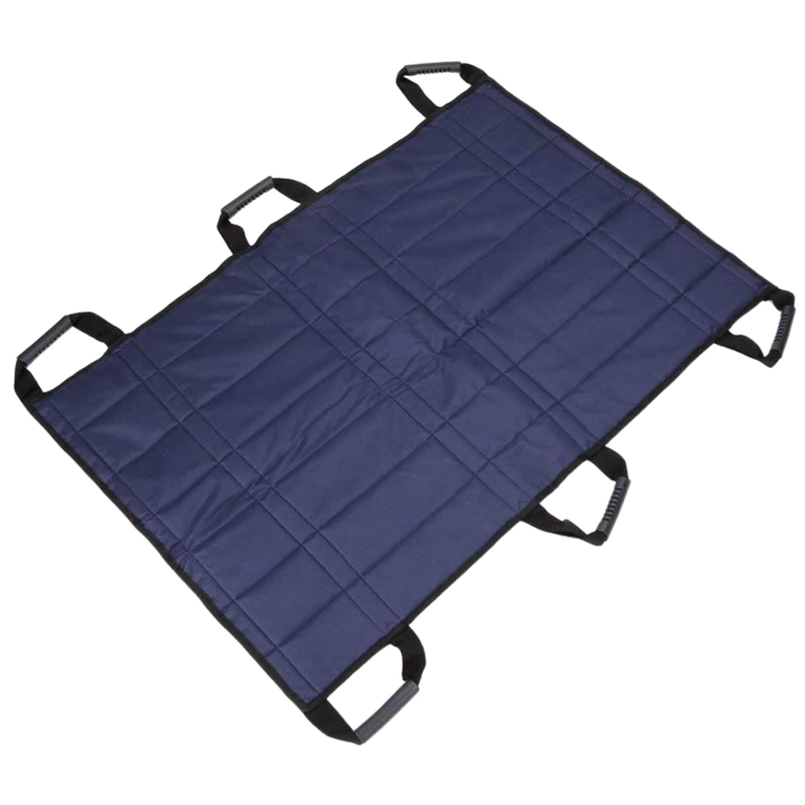 Positioning Bed Pad W/Handles Sliding Bed Blue Turning Position Underpad